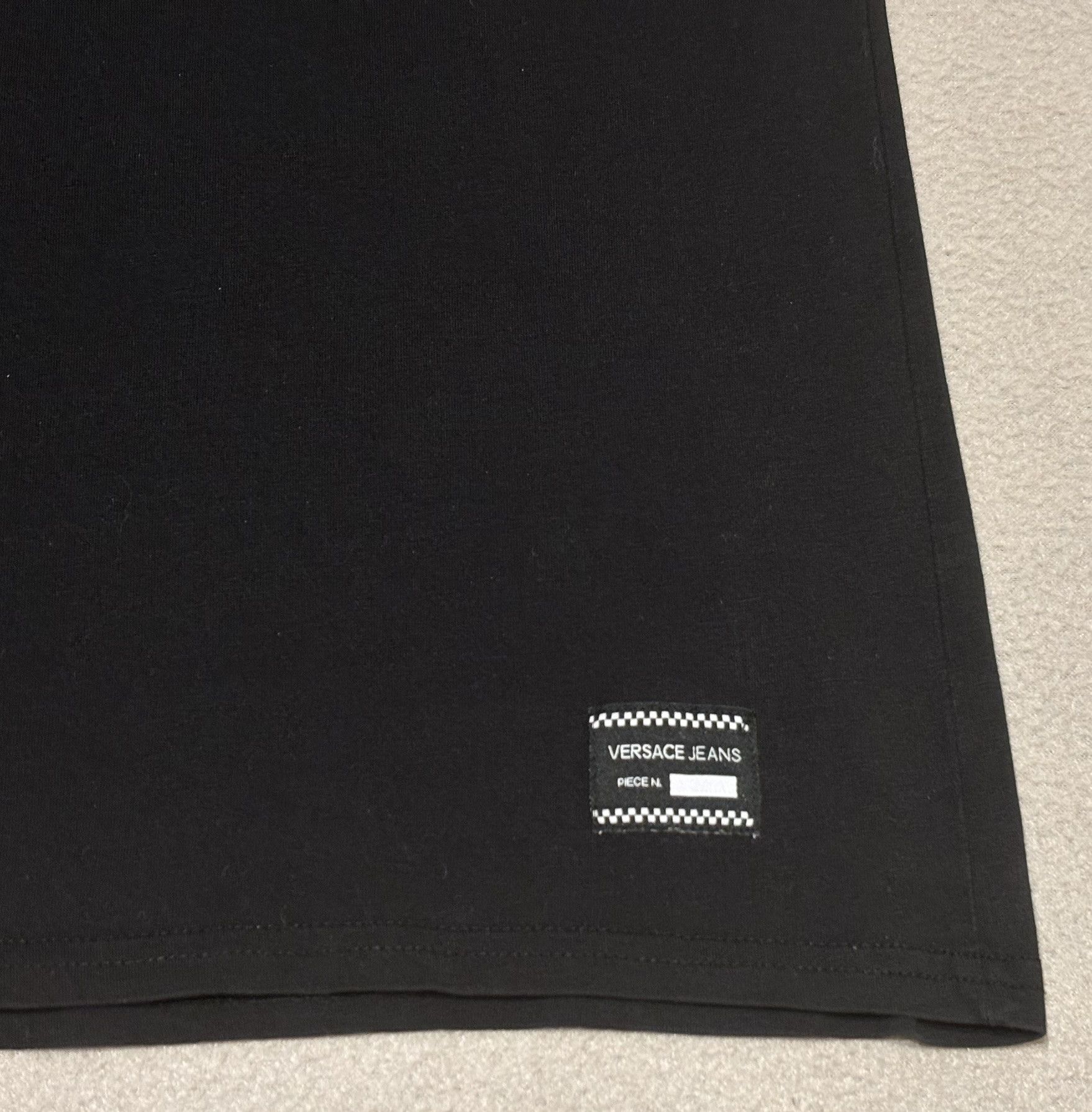 Versace Jeans Couture Versace Jeans Black T-Shirt size S Size US S / EU 44-46 / 1 - 12 Thumbnail