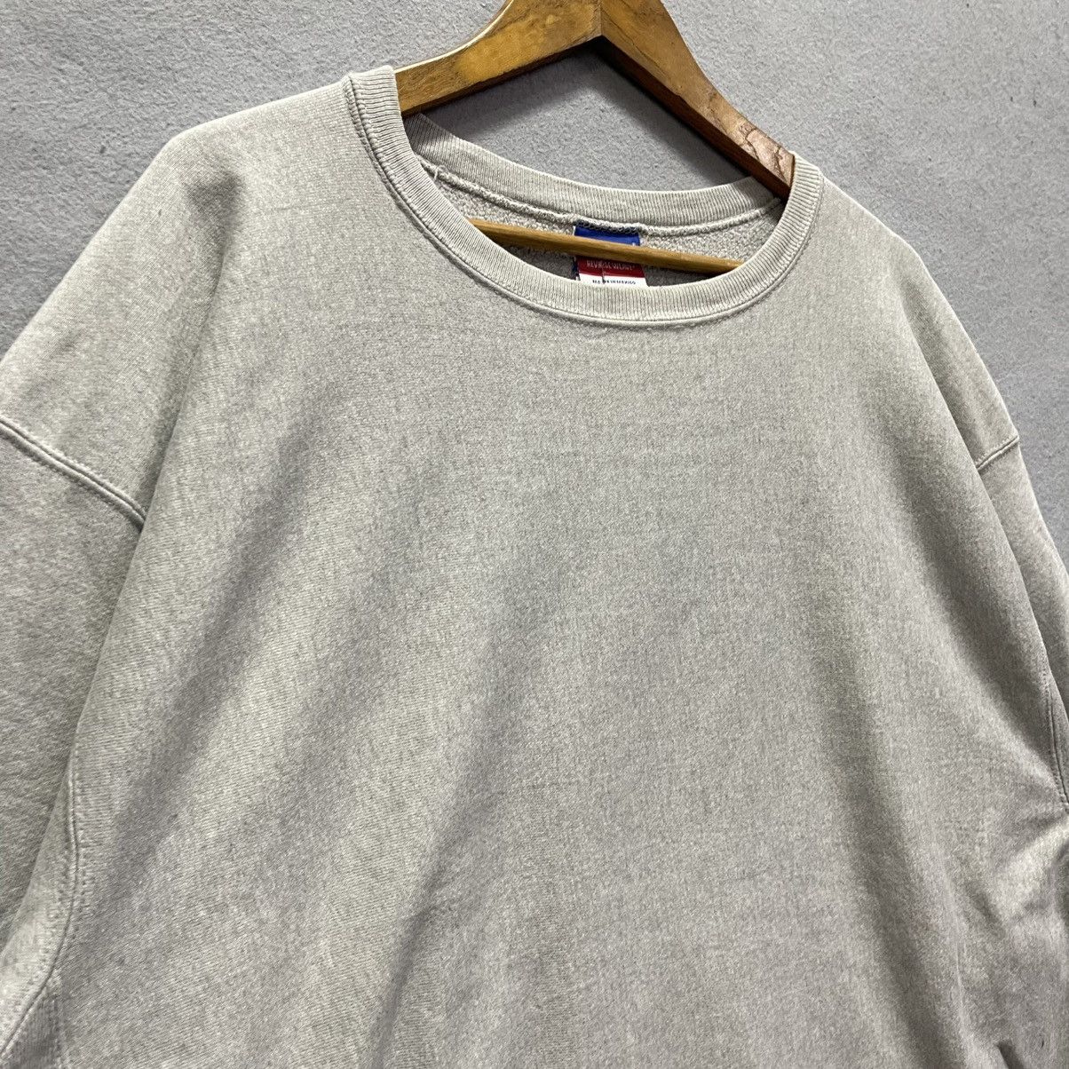 Champion 2000s Champion Reverse Weave Crewneck (XXL) Size US XXL / EU 58 / 5 - 5 Thumbnail