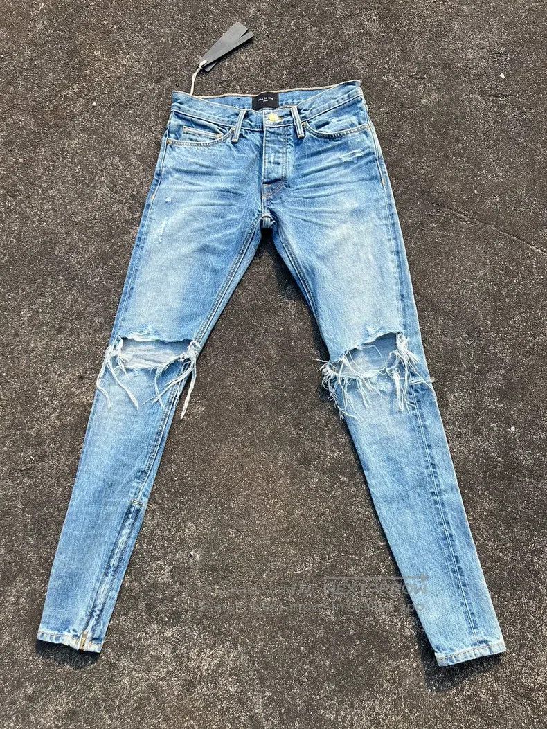 Fear of God Fear of God Knees destroy the Blue Bulls Size US 28 / EU 44 - 1 Thumbnail