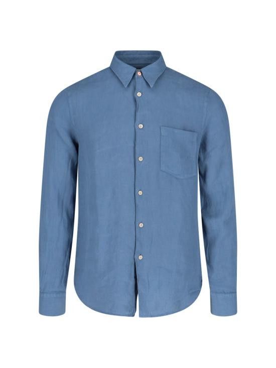 Paul Smith PAUL SMITH Men Long Tops 614P P22354 43 Blue Size US L / EU 52-54 / 3 - 1 Thumbnail