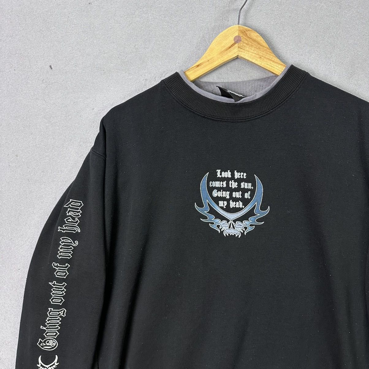 Japanese Brand Vintage Grass Hitter Dragon Graphic Sweatshirt Size US M / EU 48-50 / 2 - 4 Thumbnail