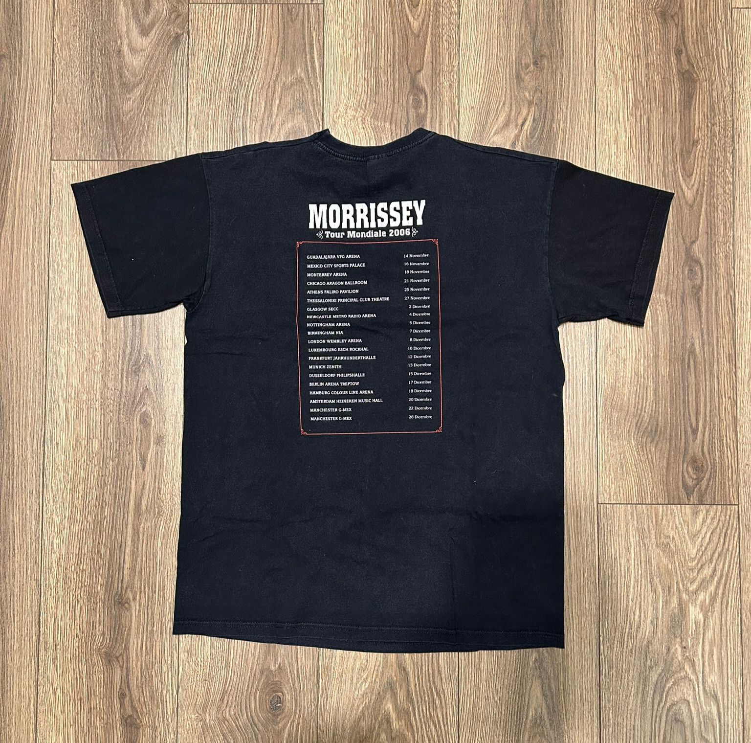 Band Tees × Vintage Vintage Morrissey 2006 Tour Mondale t-shirt Size US L / EU 52-54 / 3 - 2 Thumbnail