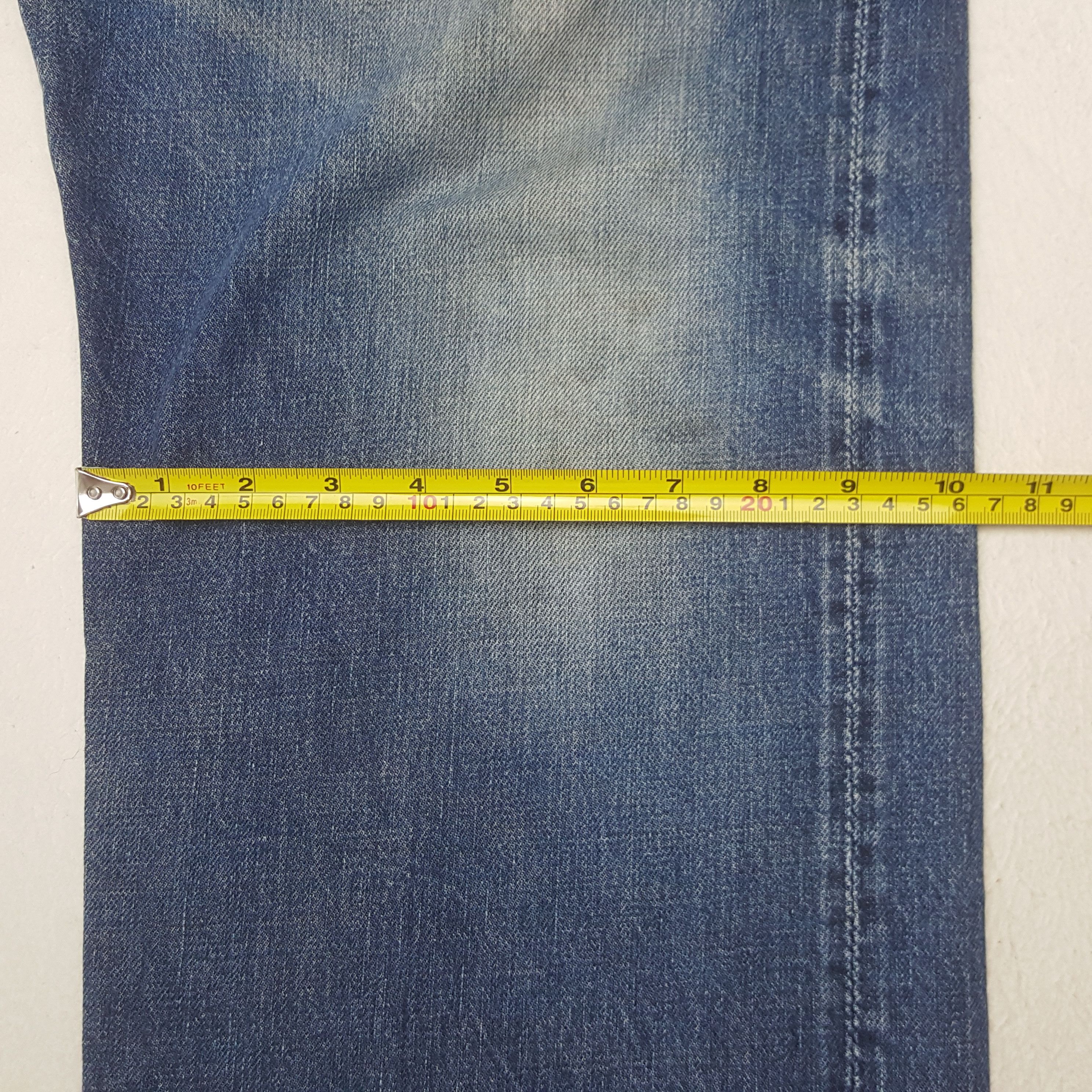 Evisu Vintage Evisu Japan Selvedge Custom Daicock Denim Jeans Size US 32 / EU 48 - 10 Thumbnail