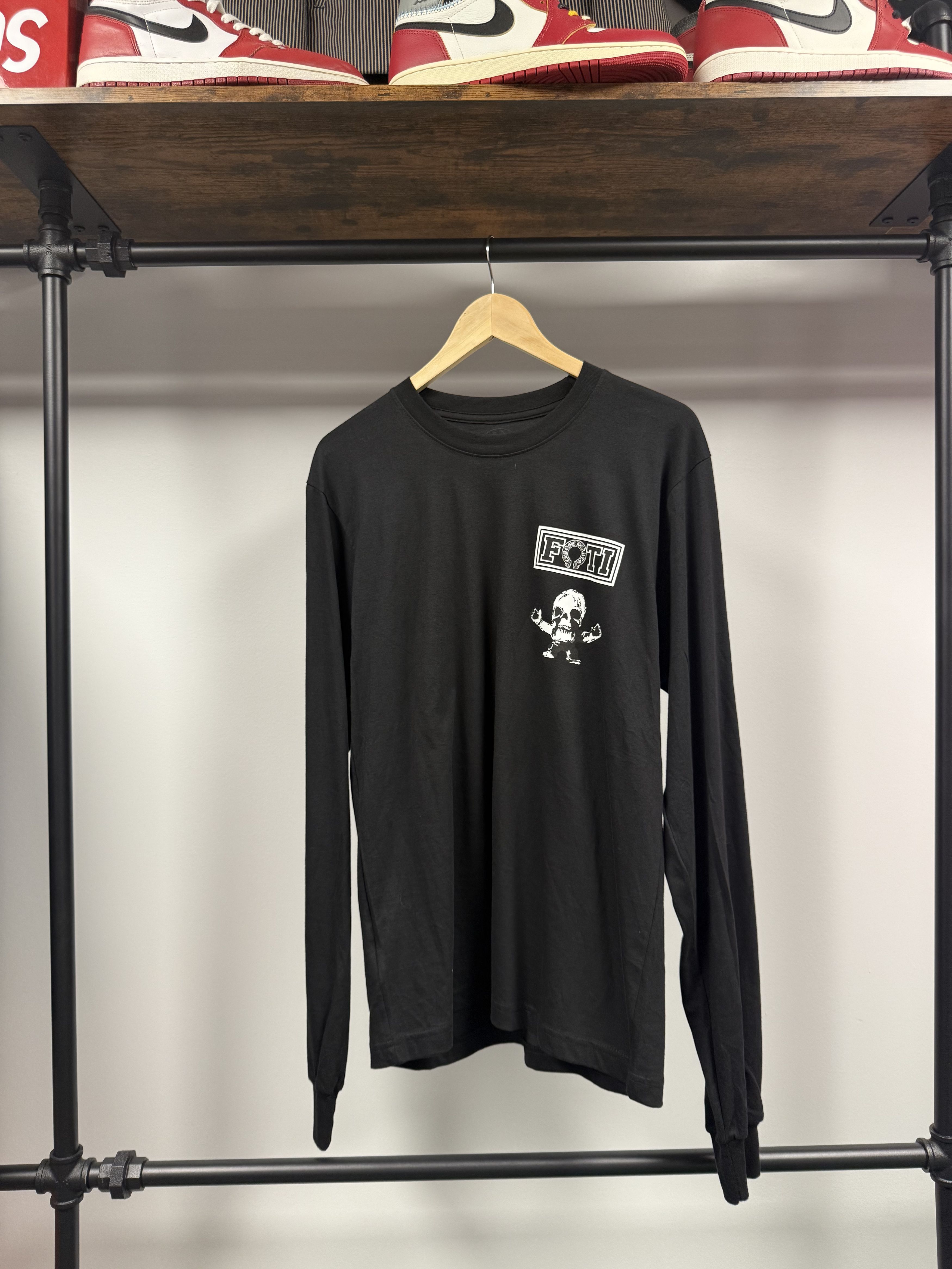 Chrome Hearts Chrome Hearts "Foti" L/S - M Size US M / EU 48-50 / 2 - 2 Thumbnail