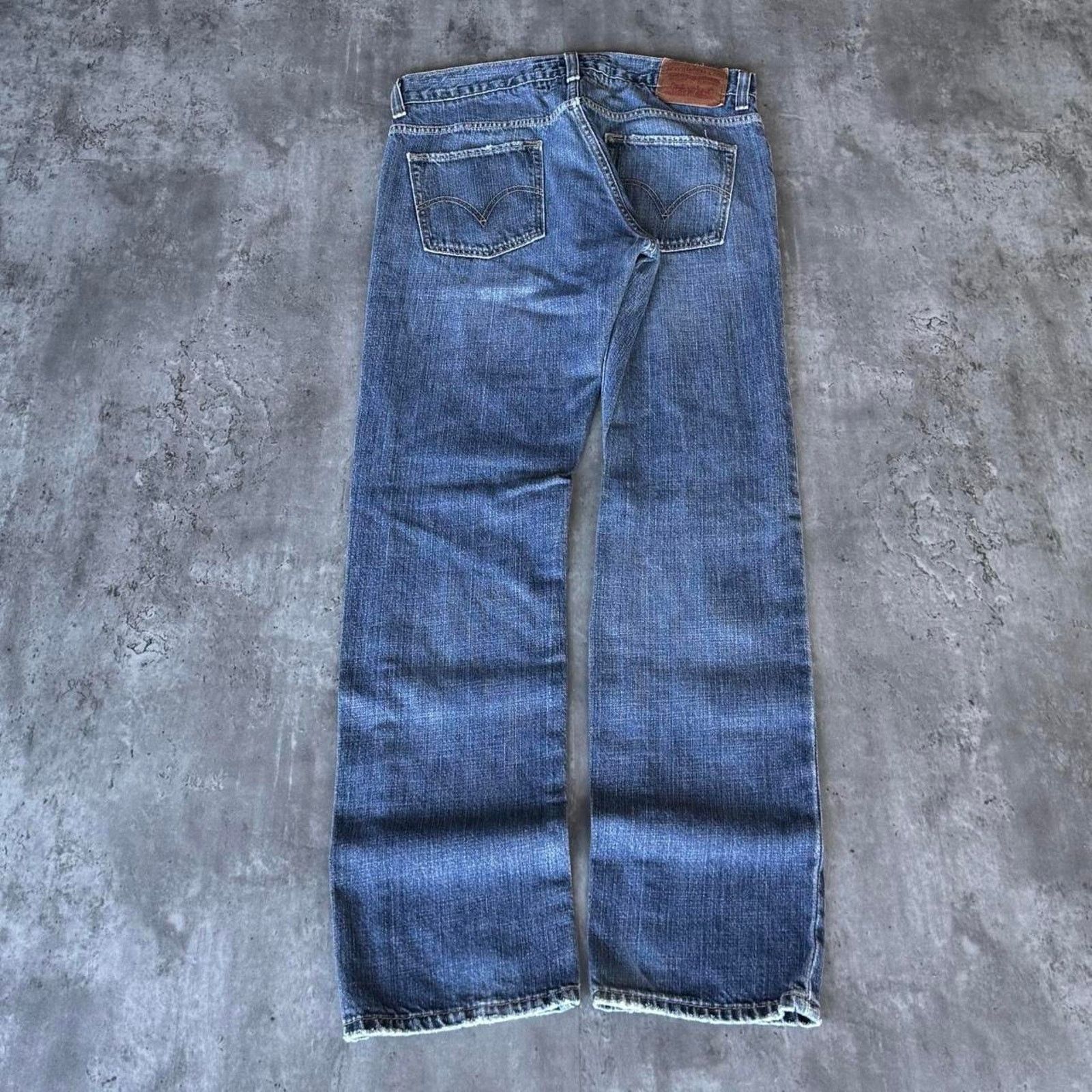 Levi's × Levi's Vintage Clothing × Vintage Vintage Y2K Levi’s Style Grunge Opium Essential Denim Jeans Size US 34 / EU 50 - 1 Thumbnail