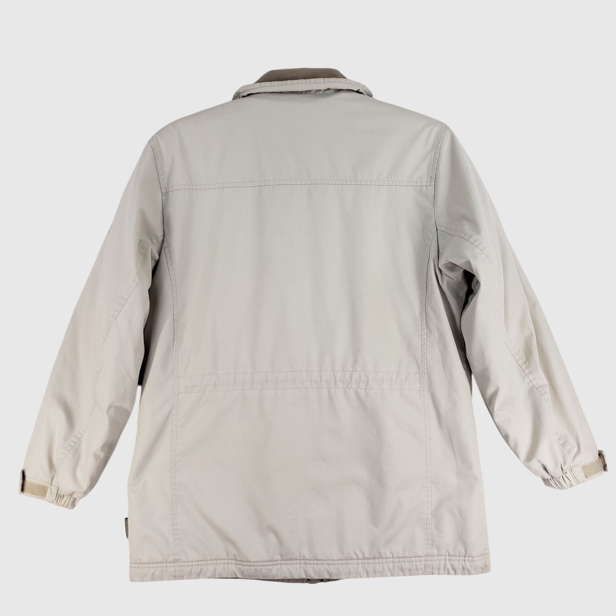 Pacific Trail Pacific Trail Beige/White Fleece Plaid Lined Jacket Womes M Size M / US 6-8 / IT 42-44 - 2 Thumbnail