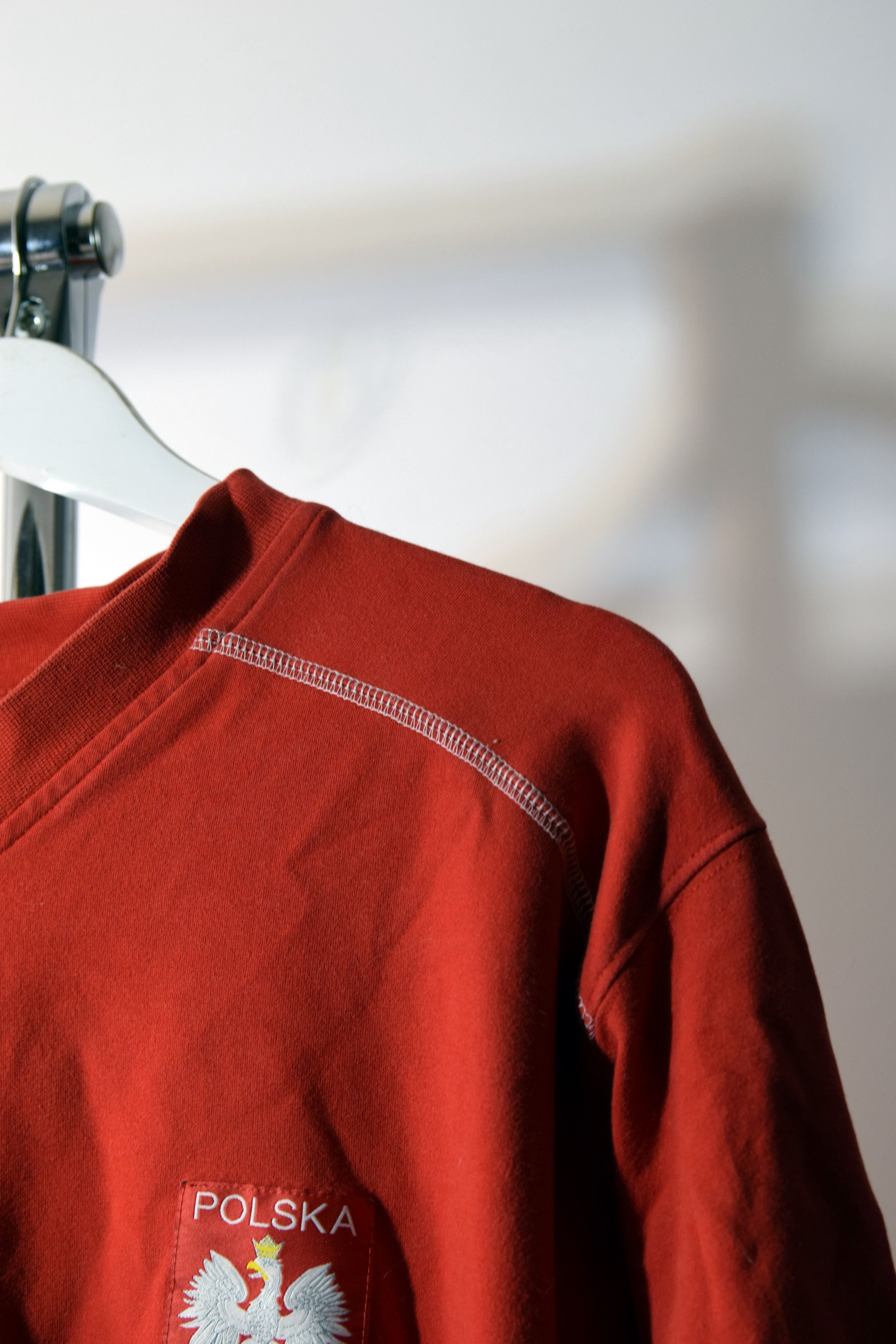 Puma × Vintage Vintage Y2K Poland Football Soccer Jersey Longsleeve Puma L Size US L / EU 52-54 / 3 - 4 Thumbnail