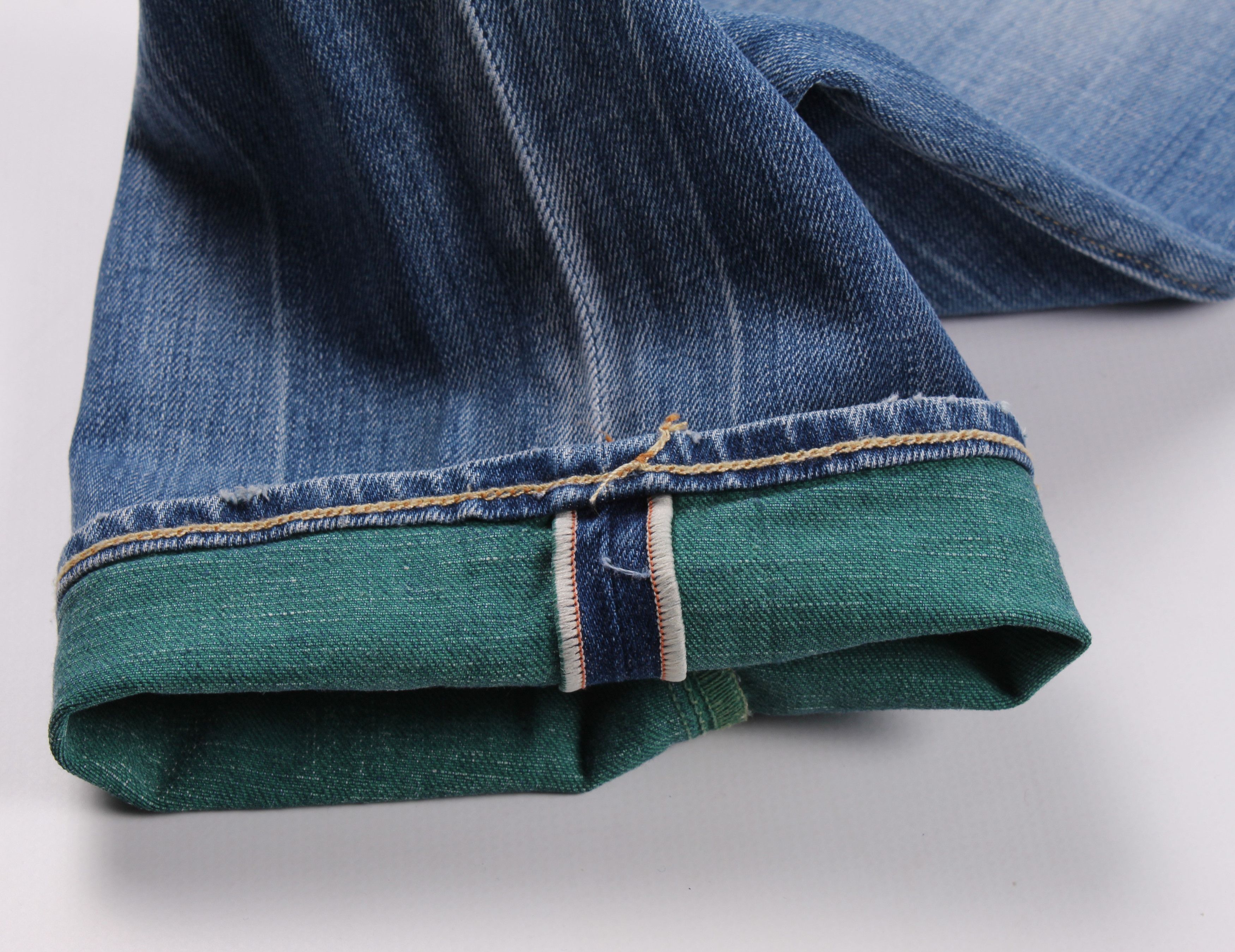 Hollywood Trading Company Htc Hollywood Trading Company Distressed Selvedge Jeans Size US 36 / EU 52 - 6 Thumbnail