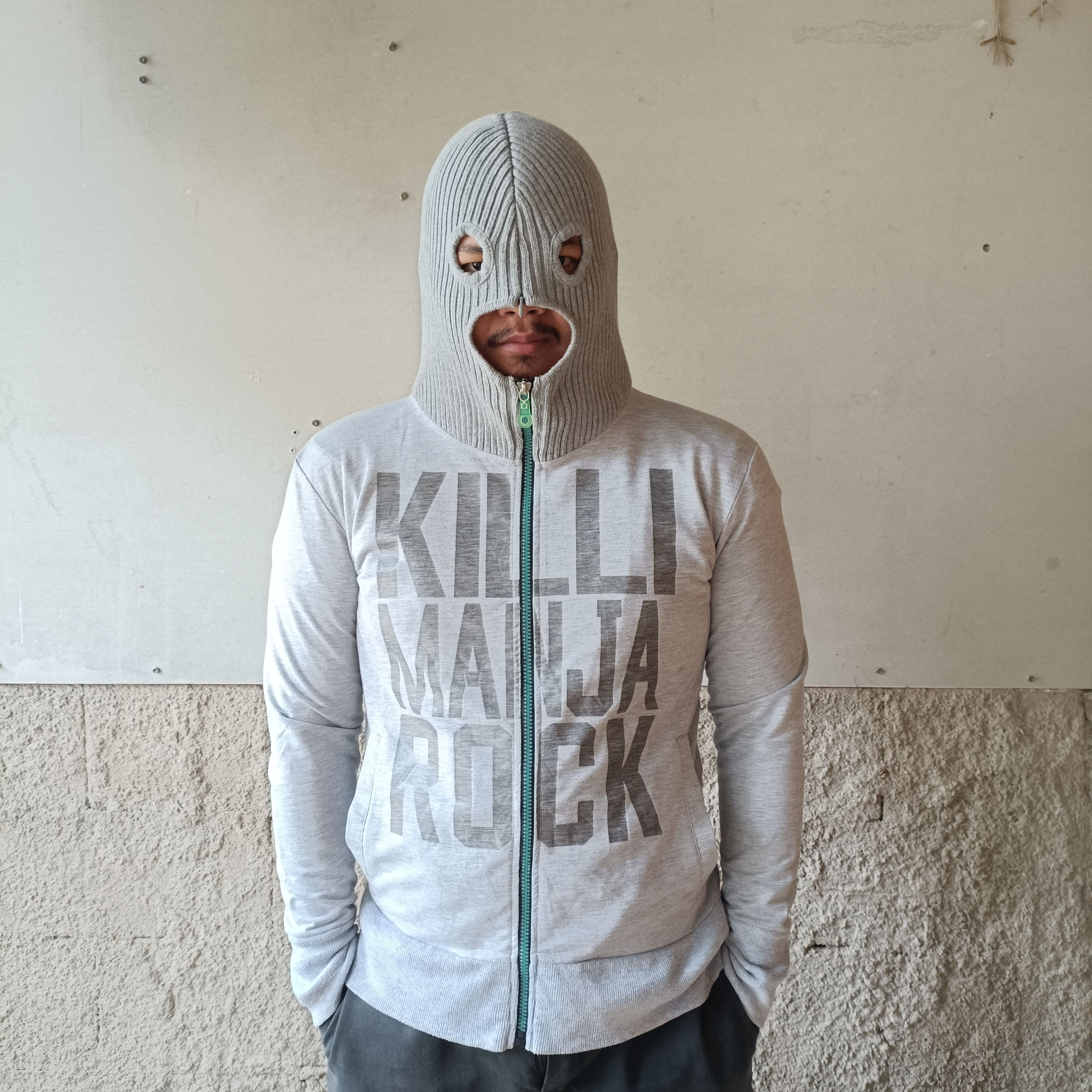 PPFM PPFM KILLI MANJA ROCK BALACLAVA ZIP HOODIE Size US M / EU 48-50 / 2 - 1 Thumbnail