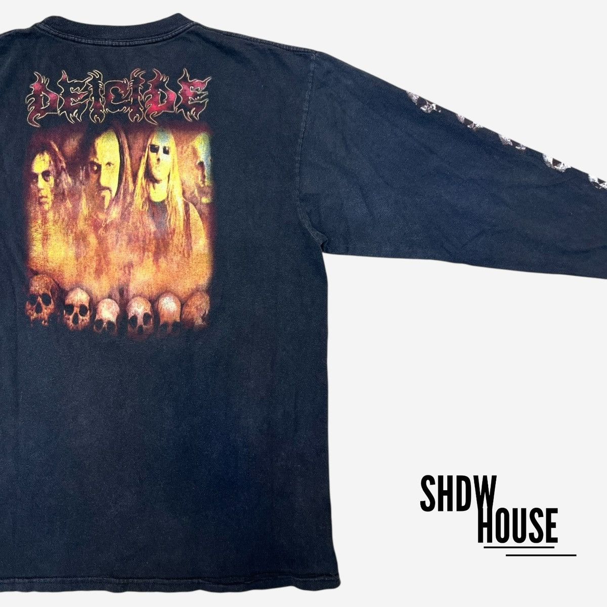 Other Decide Stench of Redemption Vintage L/S Tee Size US M / EU 48-50 / 2 - 5 Thumbnail