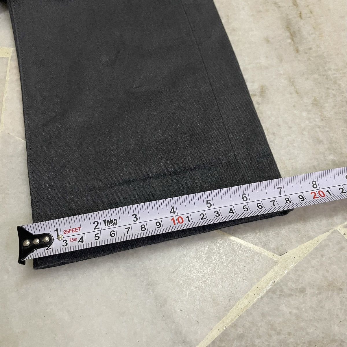 Japanese Brand ORIGINAL SELVEDGE UNIQLO SLIM STRAIGHT (32×40) Size US 30 / EU 46 - 11 Thumbnail