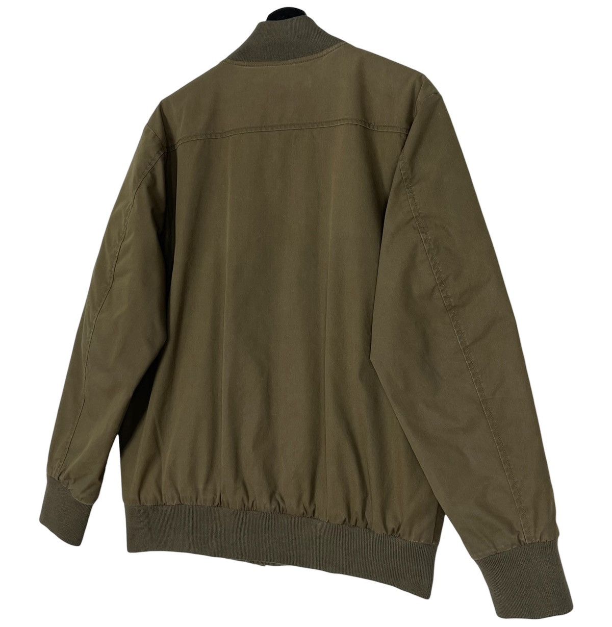 Gap Vintage GAP Olive Quilt Jacket Size US M / EU 48-50 / 2 - 5 Thumbnail