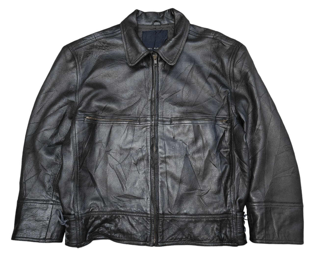 Genuine Leather Mikael Klatzkaw Sheepskin Leather Jacket Size US M / EU 48-50 / 2 - 1 Thumbnail