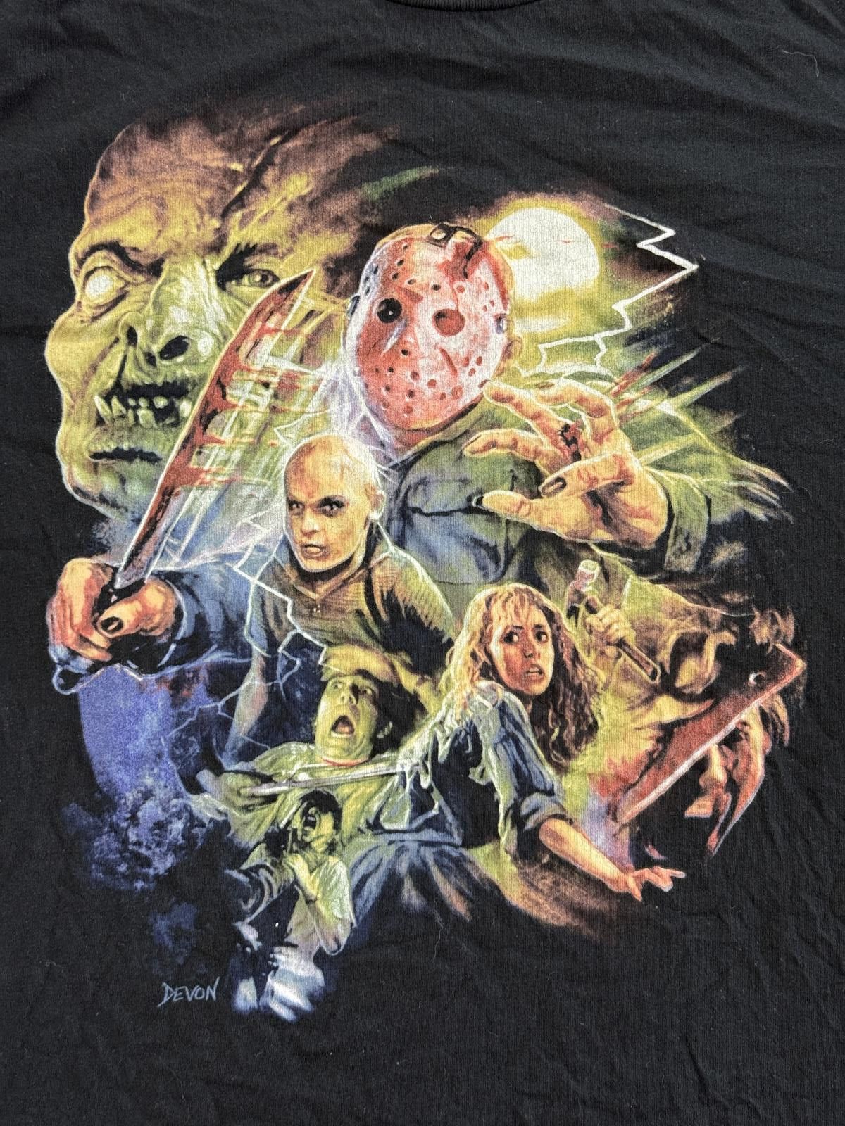 Other Friday the 13th The Final Chapter T-shirt Jason Voorhees XL Size US XL / EU 56 / 4 - 3 Thumbnail