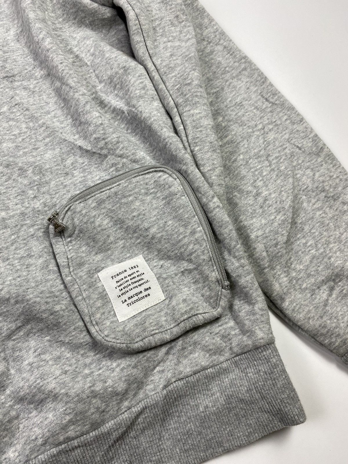 Hysteric Glamour Faux fur Hoodie le coq sportif japanese brand Size US M / EU 48-50 / 2 - 8 Thumbnail