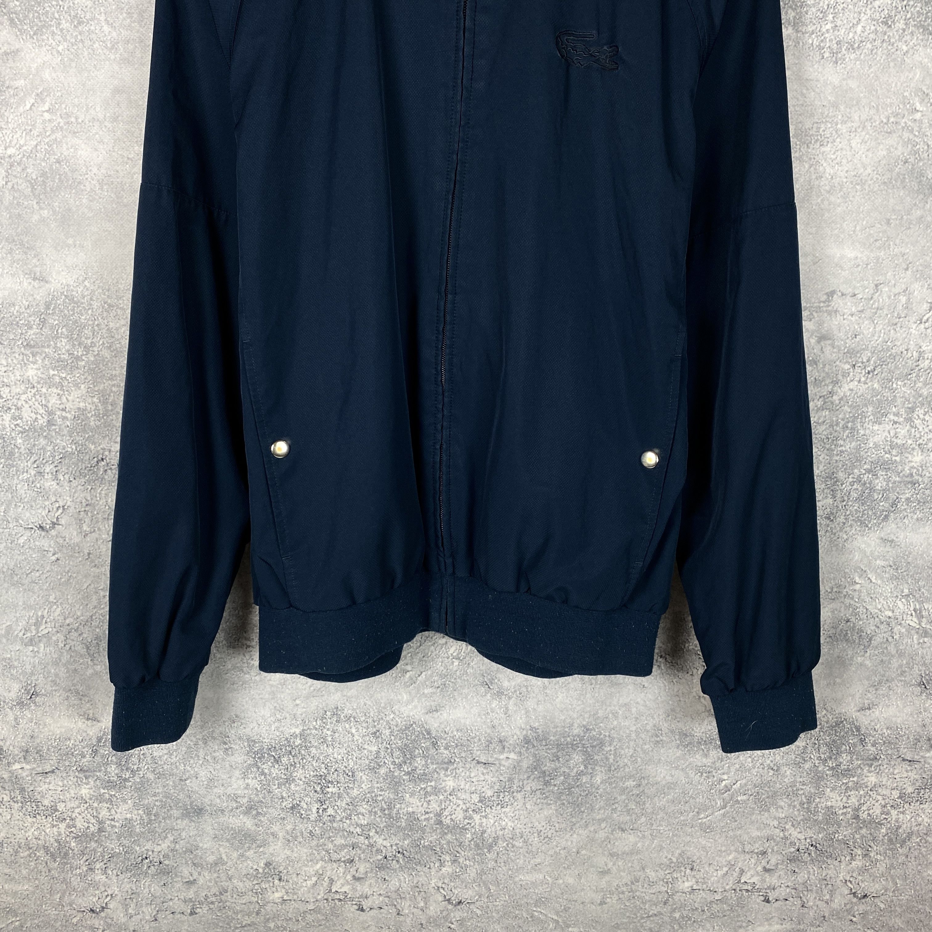 Lacoste Lacoste Sport Track Jacket Men's Size 5 Blue Polyester Size US L / EU 52-54 / 3 - 3 Thumbnail