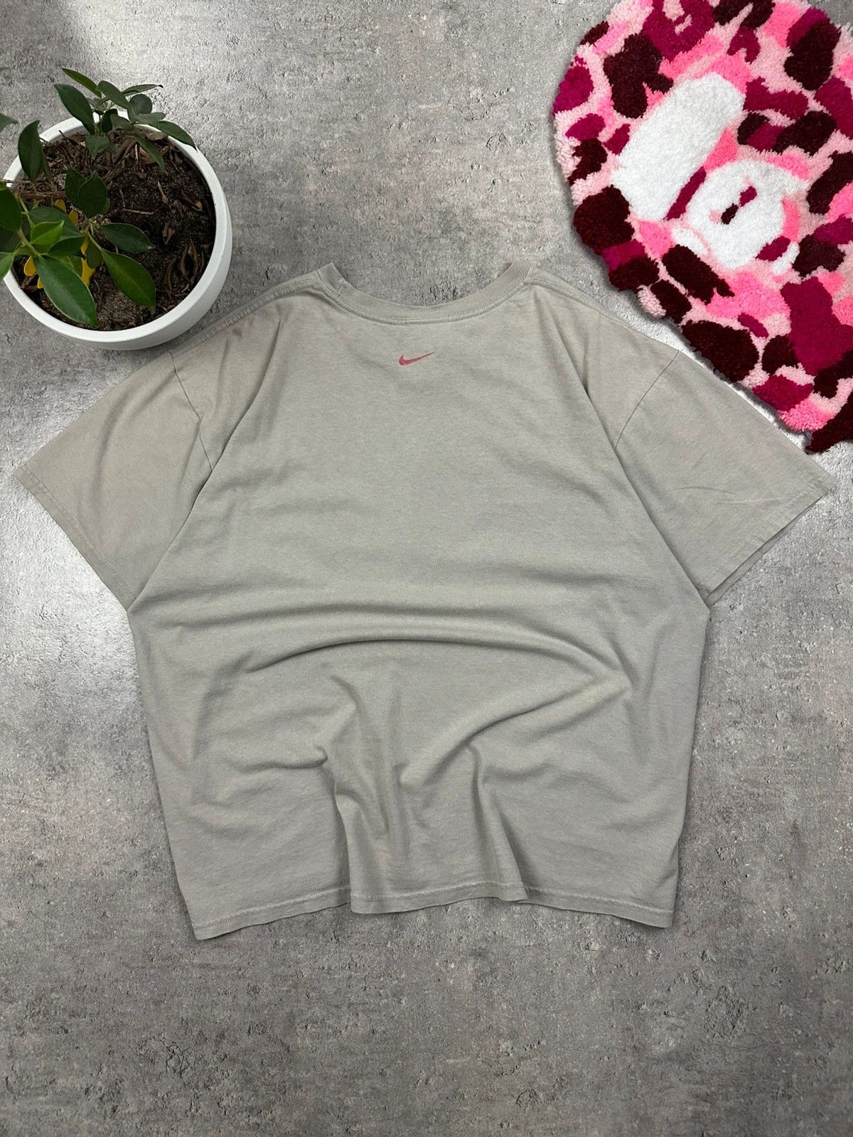 Nike × Nike ACG t-shirt tee vintage 90s nike swoosh red silver tag brown Size US L / EU 52-54 / 3 - 7 Thumbnail