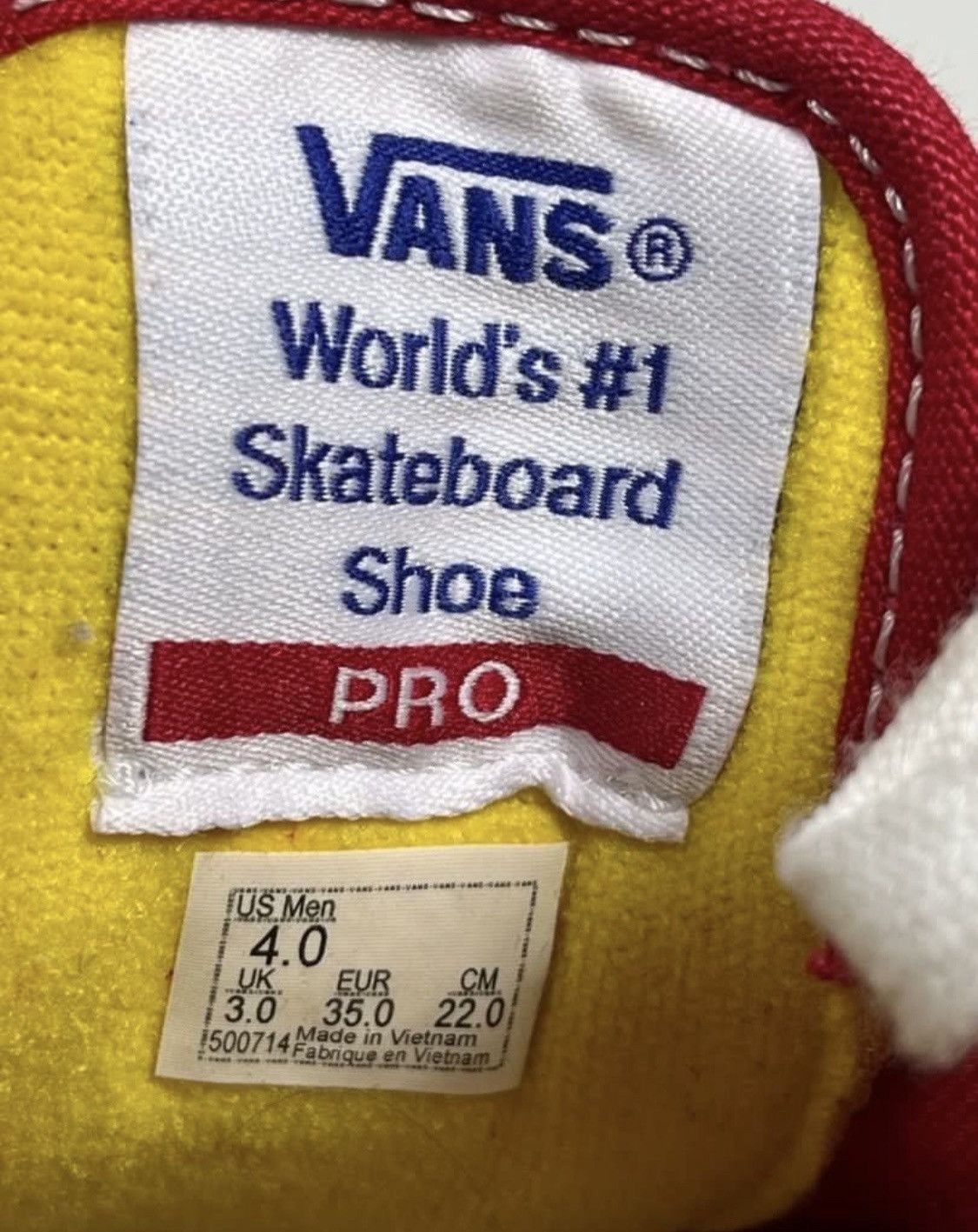 Vans Brighton Zeuner x Vans Old Skool Pro UK3 Womens Size US 5.5 / IT 35.5 - 9 Thumbnail