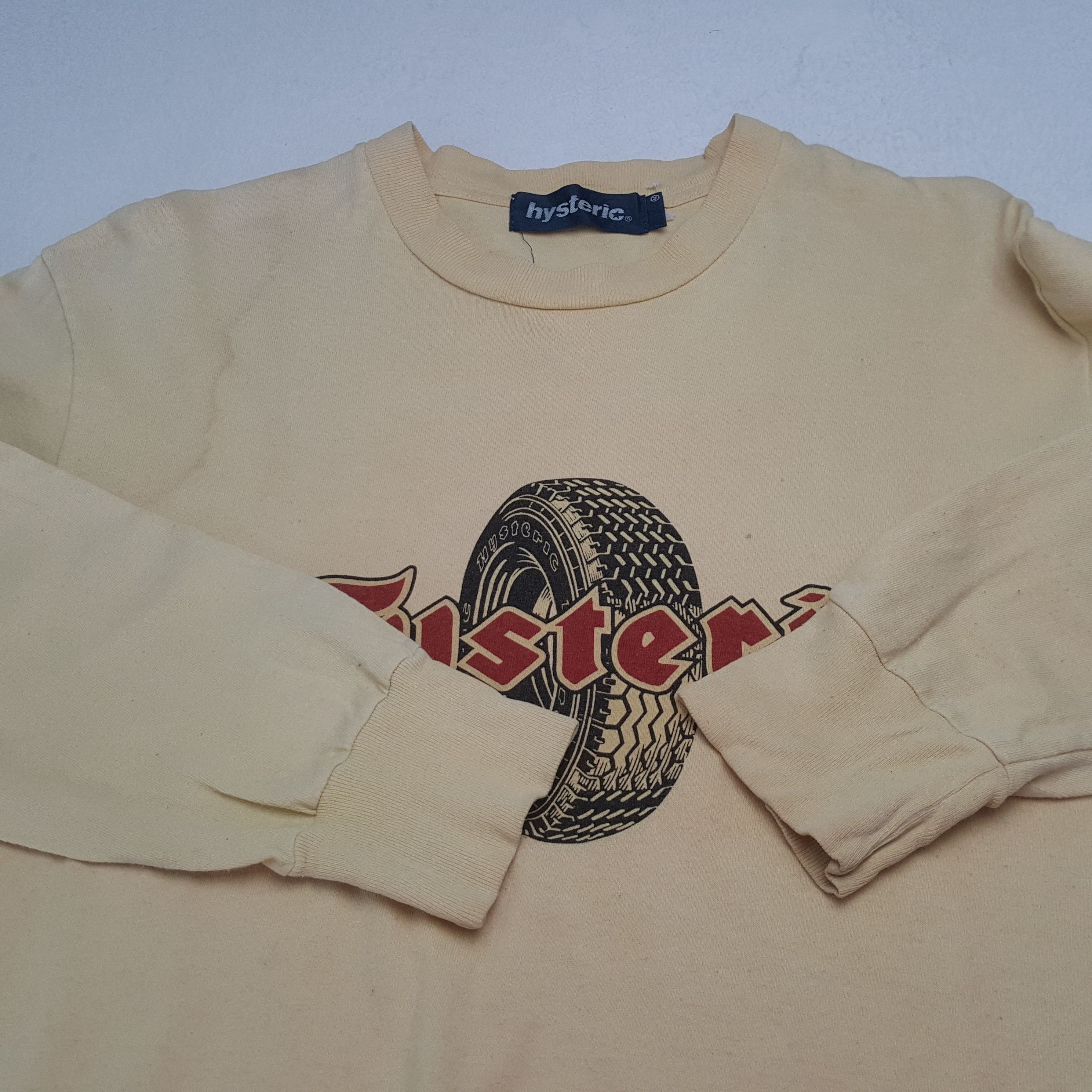 Hysteric Glamour Vintage HYSTERIC GLAMOUR Fashion Brand T-shirt C285N5 Size US M / EU 48-50 / 2 - 9 Thumbnail