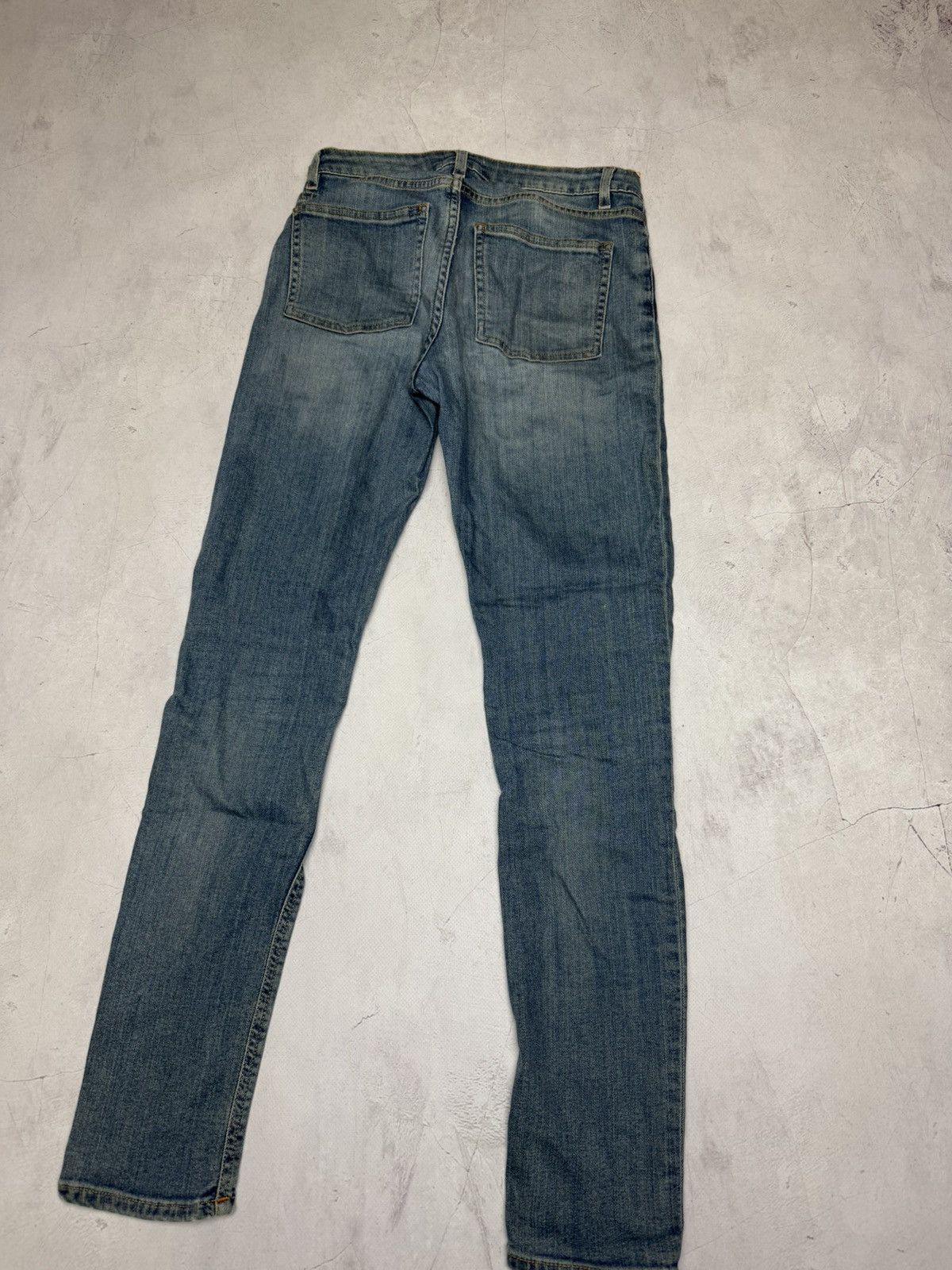 Acne Studios × Vintage Acne Studio Jeans Blue Denim Vintage Size 26" / US 2 / IT 38 - 4 Thumbnail