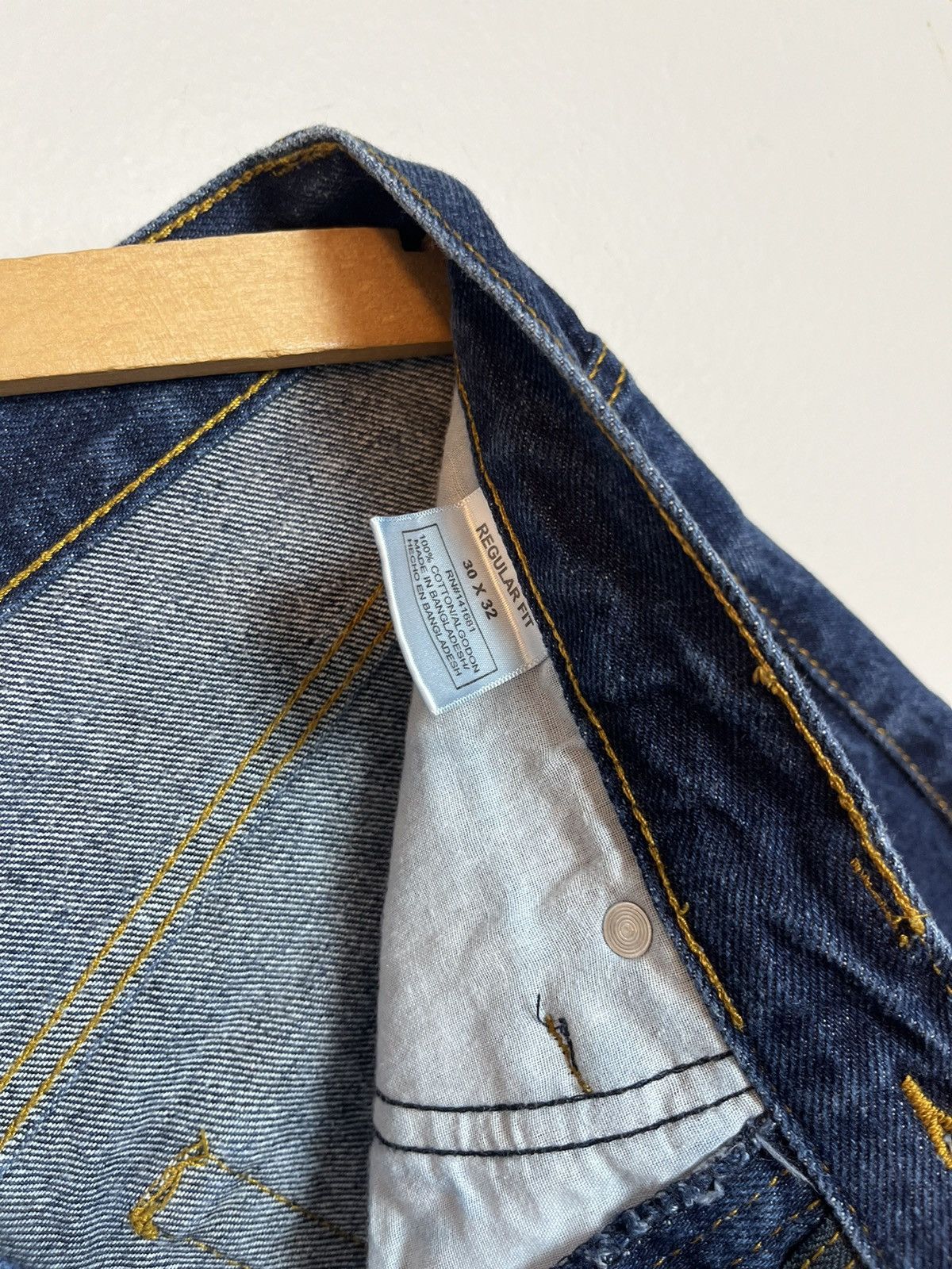 Architect × Japanese Brand × Vintage Vintage Architect Jeans regular fit Size US 30 / EU 46 - 6 Thumbnail