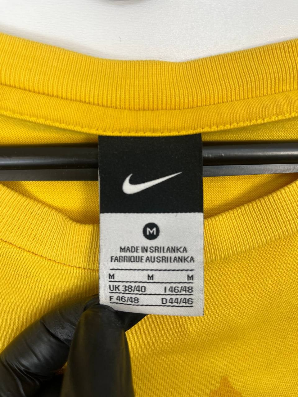 Nike Brazil Cbf Nike Graphic T Shirt Yellow Brasil Football Sz M Size US M / EU 48-50 / 2 - 7 Thumbnail