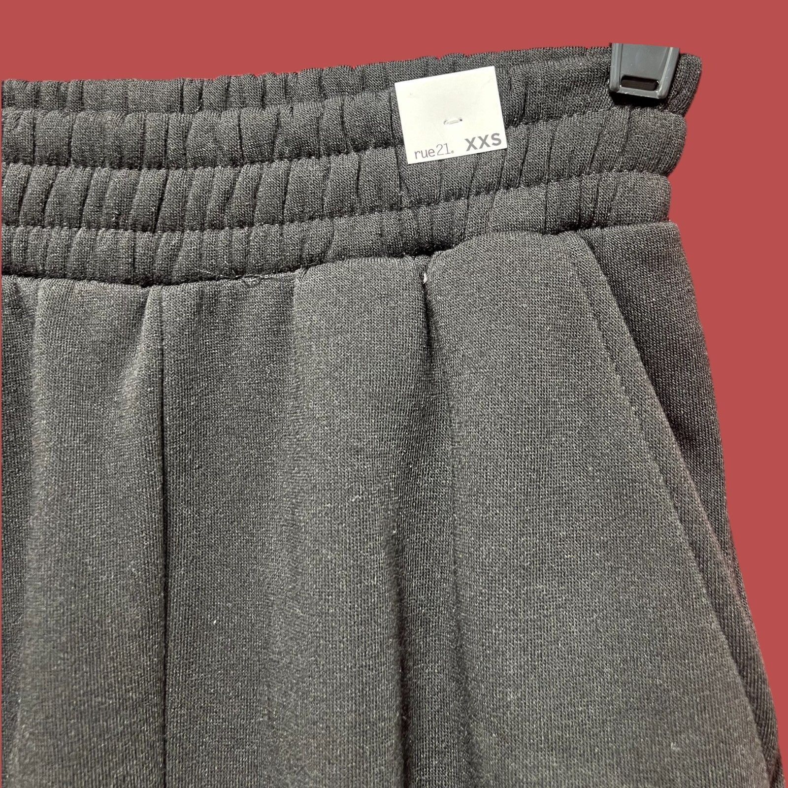 rue21 Rue 21 - Women's Cargo Sweatpants - Black - XXS Size 24" / US 00 / IT 34 - 11 Thumbnail