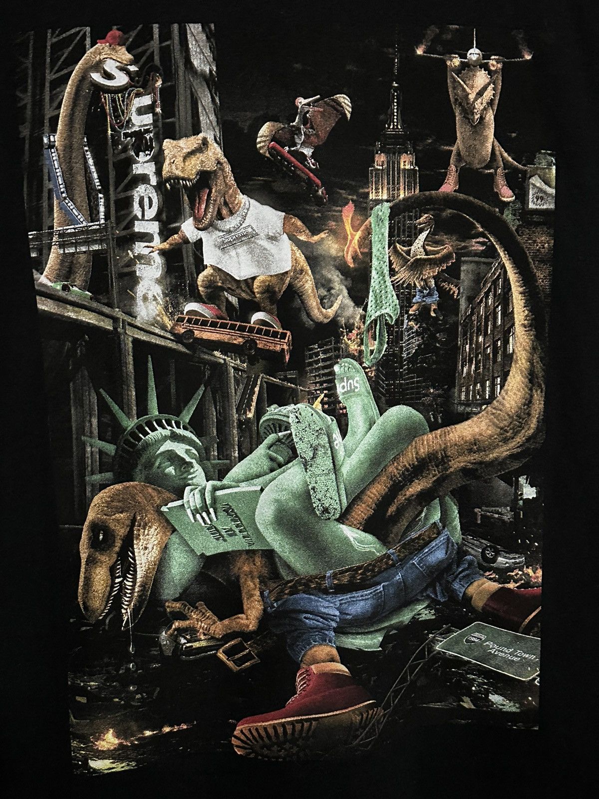 Supreme Supreme T-Rex Tee Size US S / EU 44-46 / 1 - 2 Thumbnail