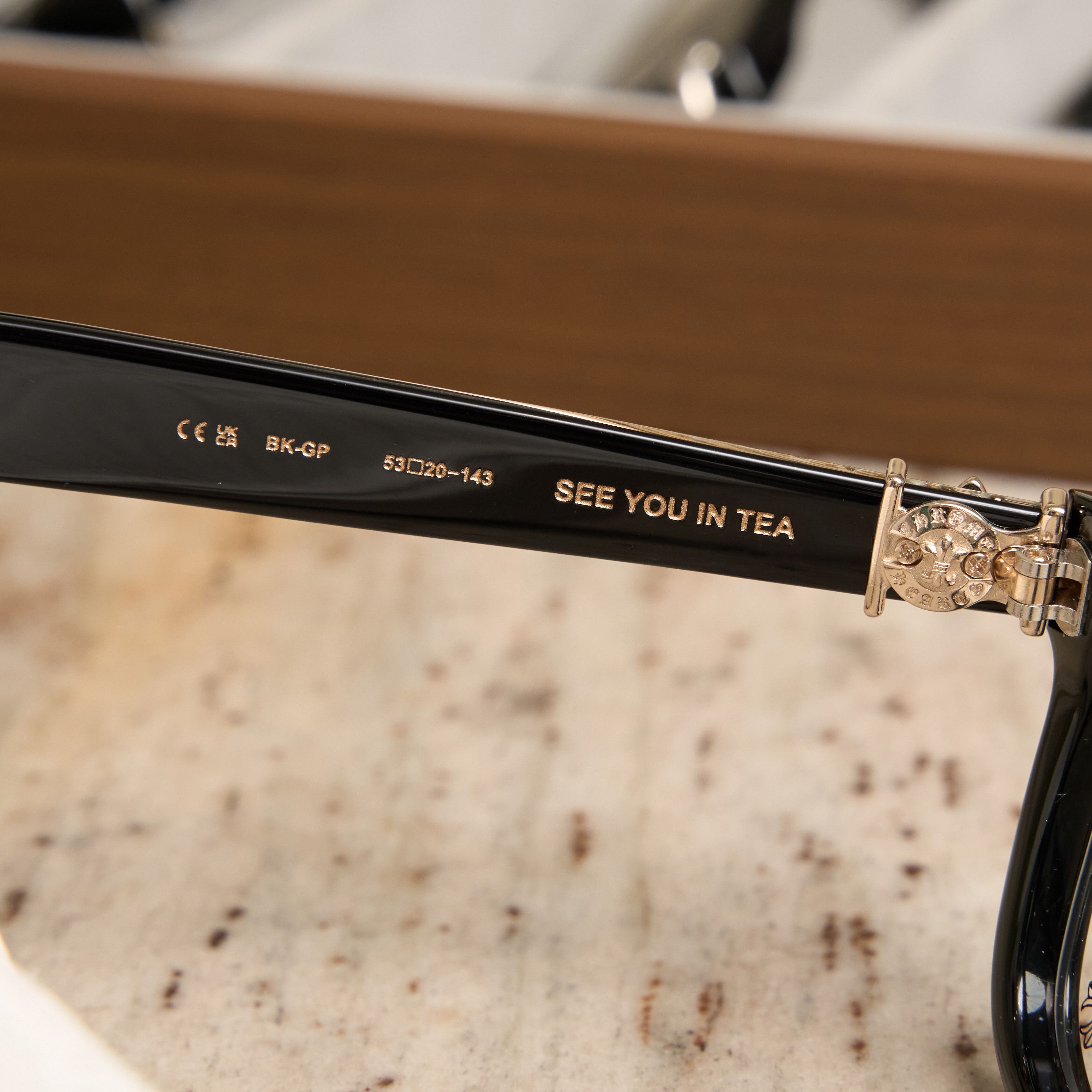 Chrome Hearts CHROME HEARTS SEE YOU IN TEA Size ONE SIZE - 5 Thumbnail