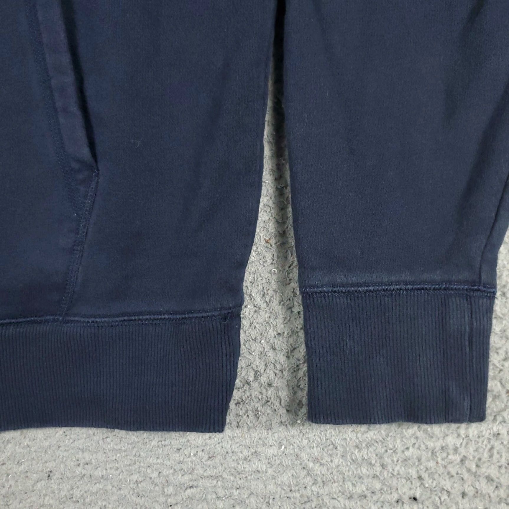 Champion Champion Blue Hoodie Pullover Sweatshirt Mens Medium Solid Long Sleeve Drawstring Sports Size US M / EU 48-50 / 2 - 4 Thumbnail