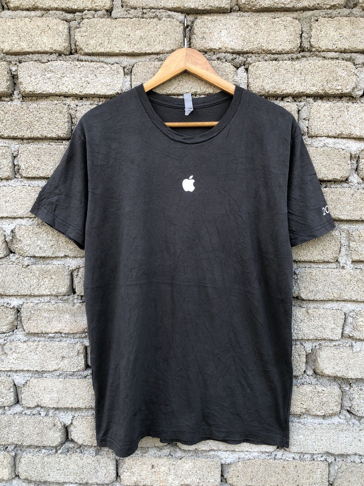 Vintage Vintage Y2k Microsoft Apple Center Logo Tee Size US L / EU 52-54 / 3 - 1 Thumbnail