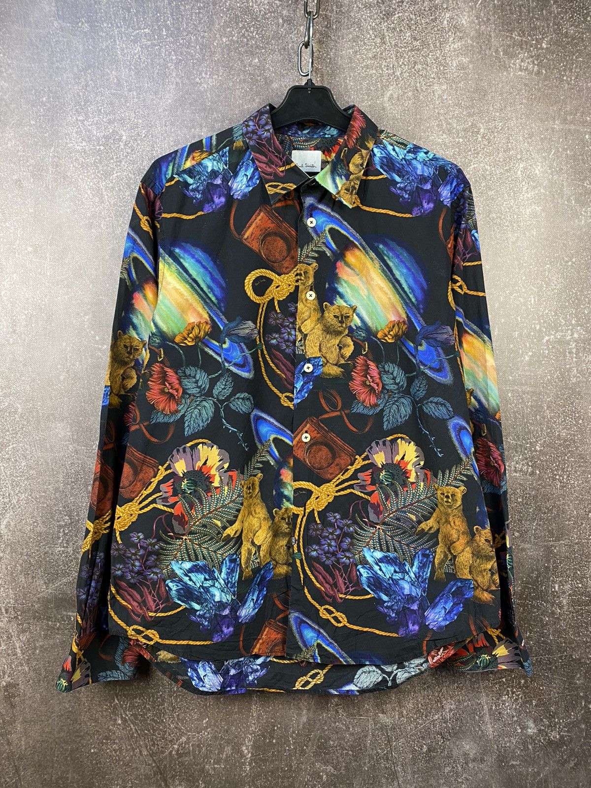Designer × Paul Smith Paul Smith Shirt Print luxury Size US L / EU 52-54 / 3 - 1 Thumbnail
