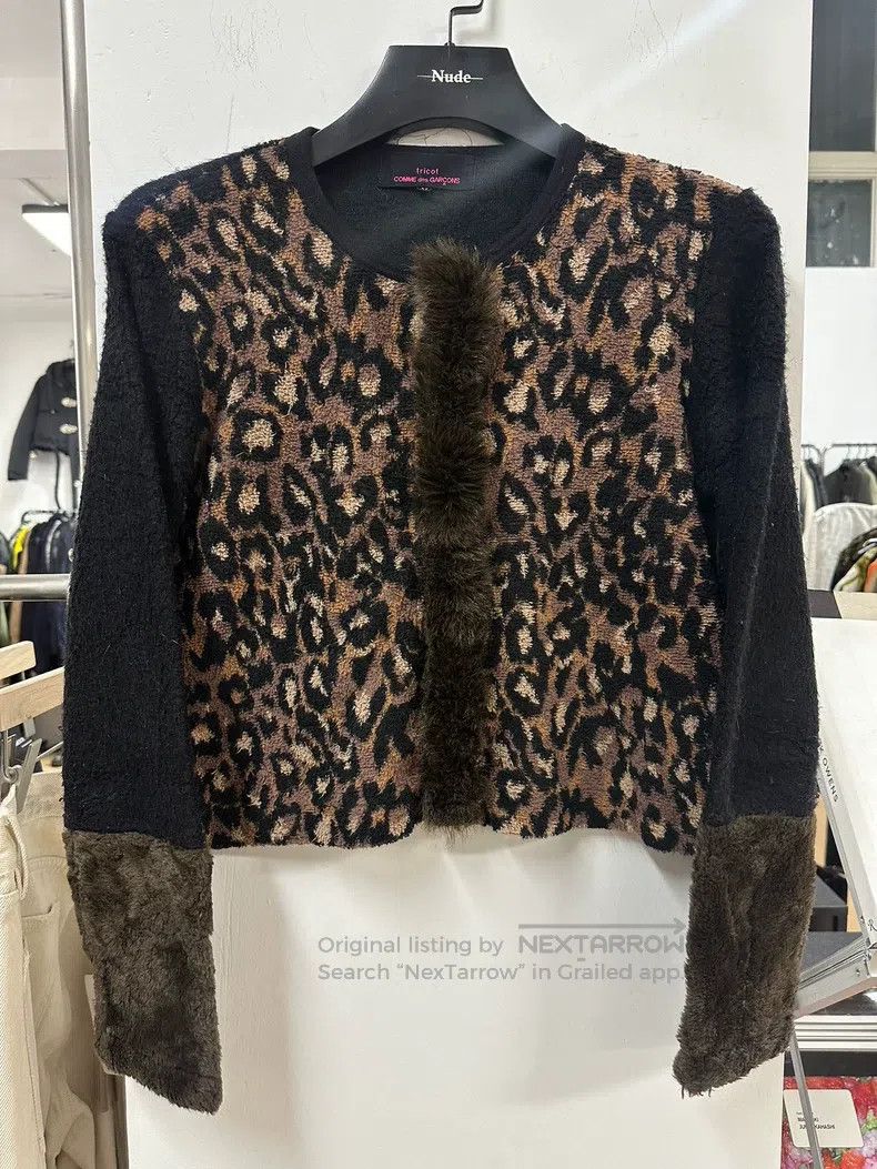 Comme des Garcons Comme des Garcons Leopard Print Jacket Size M / US 6-8 / IT 42-44 - 1 Thumbnail