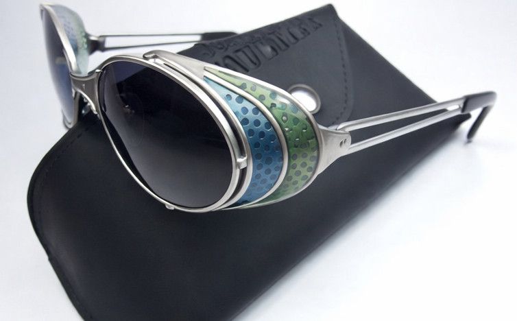 Jean Paul Gaultier Jean Paul Gaultier Vintage Sunglasses JPG Metal Archive Size ONE SIZE - 2 Thumbnail