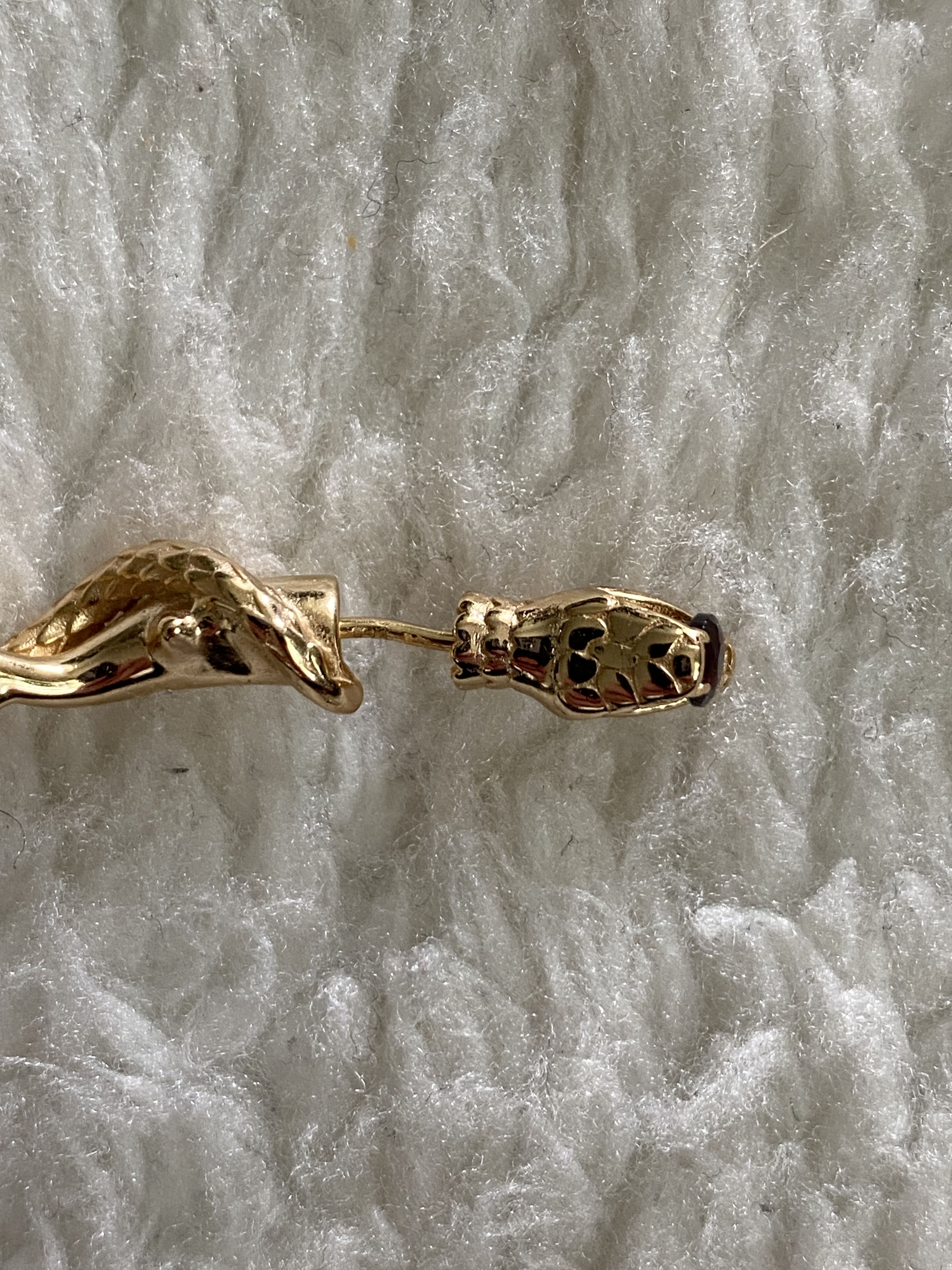 Other Snake & Thorns Single Earring – 18K Gold-Plated Size ONE SIZE - 15 Thumbnail
