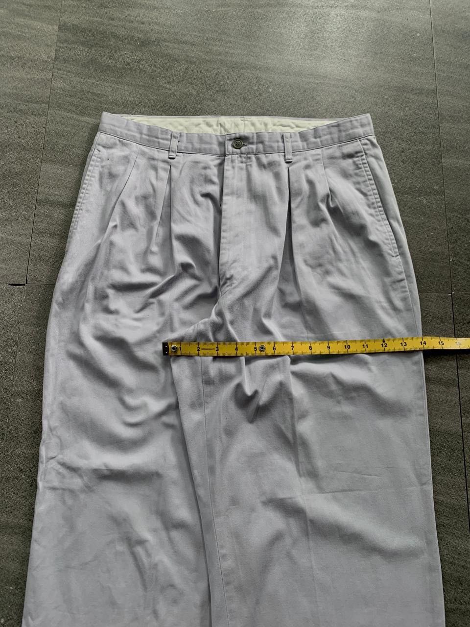 Yohji Yamamoto FREE TAX! AAR Baggy Pleated Trousers Size US 32 / EU 48 - 14 Thumbnail