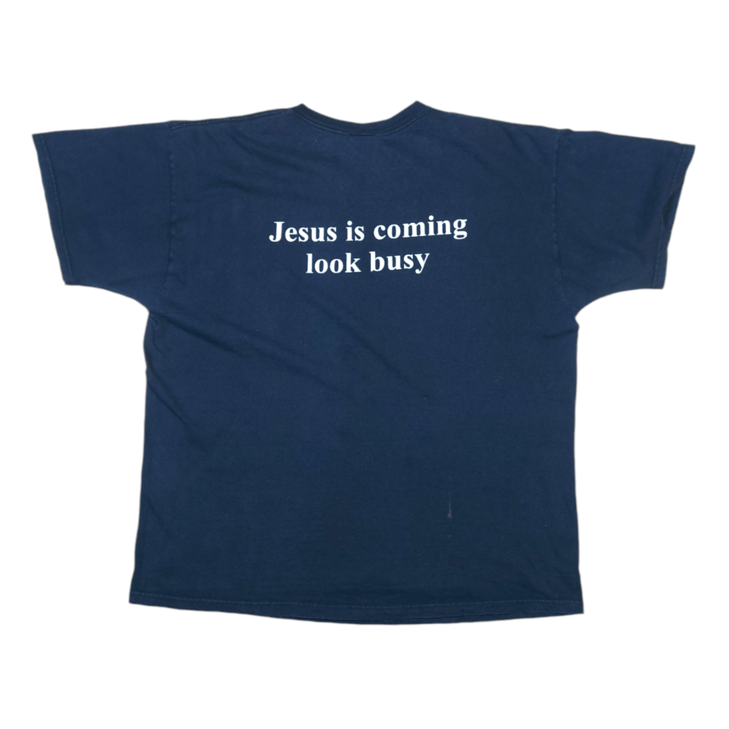 Other × Vintage Vintage 2004 George Carlin Simon Says Go Fuck Yourself TEE Size US XL / EU 56 / 4 - 3 Thumbnail