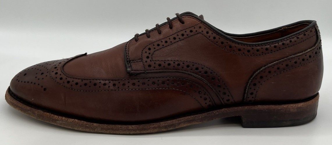 Allen Edmonds Allen Edmonds MADISON PARK Walnut Brown Leather Oxfords 9D Size US 9 / EU 42 - 6 Thumbnail