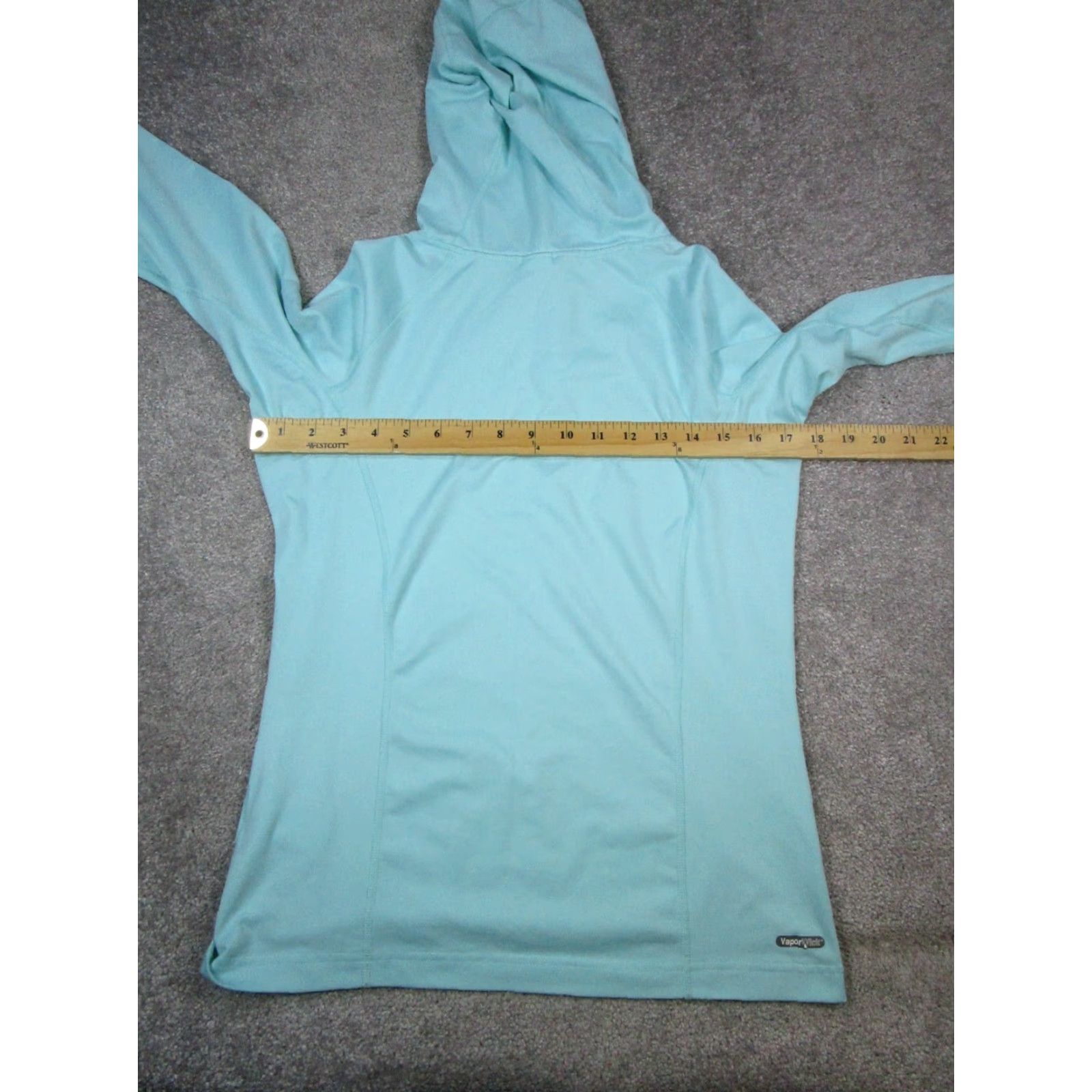 The North Face The North Face Hoodie Womens Small Blue Vaporwick Pullover Size S / US 4 / IT 40 - 7 Thumbnail