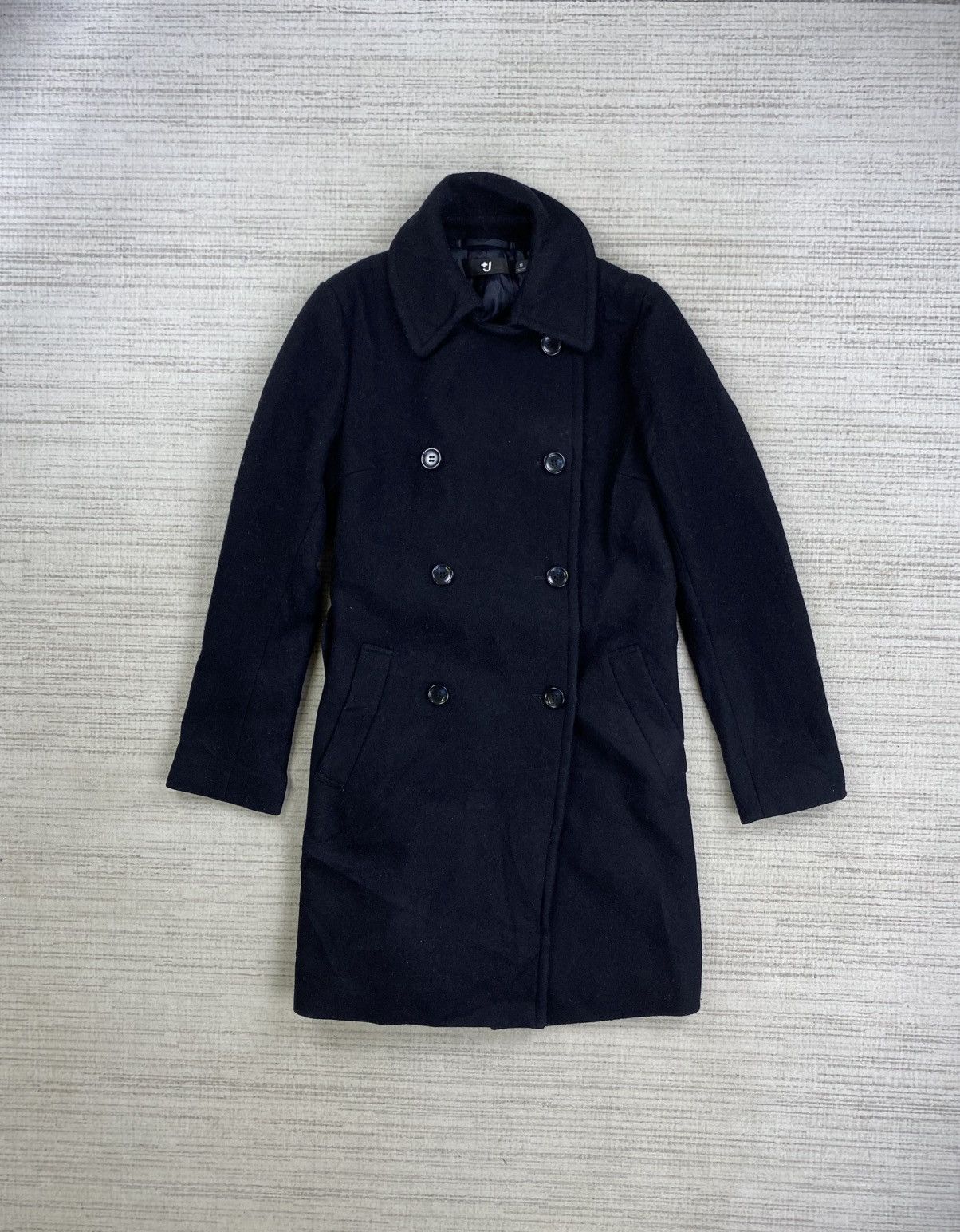 Jil Sander × Uniqlo Vintage Jil Sander X Uniqlo Belted Long Coat jacket Size M / US 6-8 / IT 42-44 - 8 Thumbnail