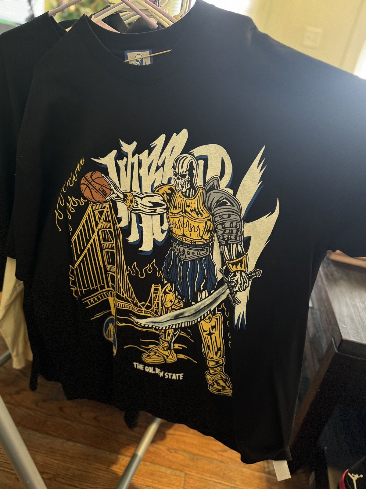 Warren Lotas WARREN LOTAS X GOLDEN STATE WARRIORS Size US XXL / EU 58 / 5 - 5 Thumbnail