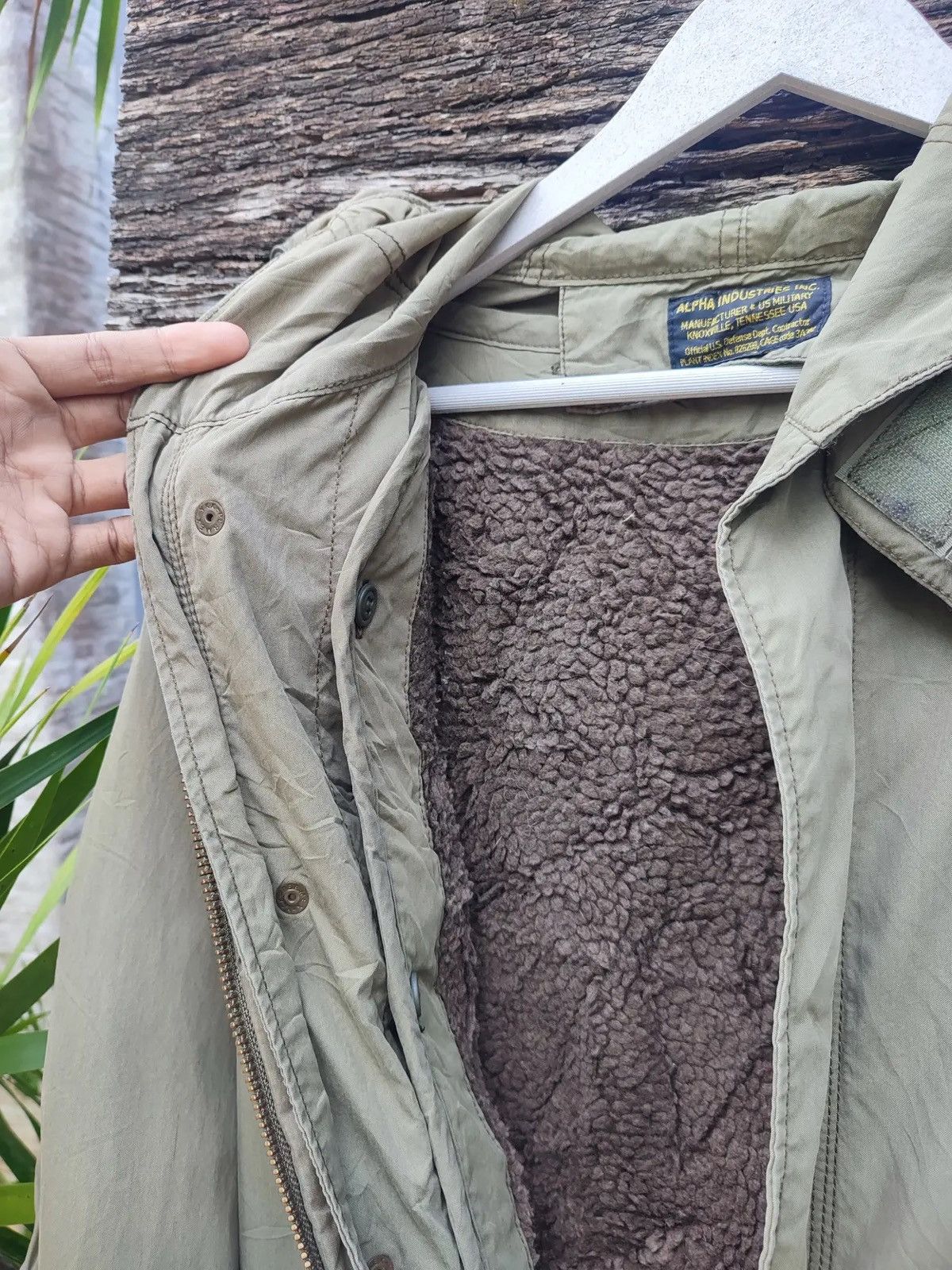 Alpha Industries Alpha Industries M-65 Style Fishtail Parka US Military Issue Size US M / EU 48-50 / 2 - 17 Thumbnail