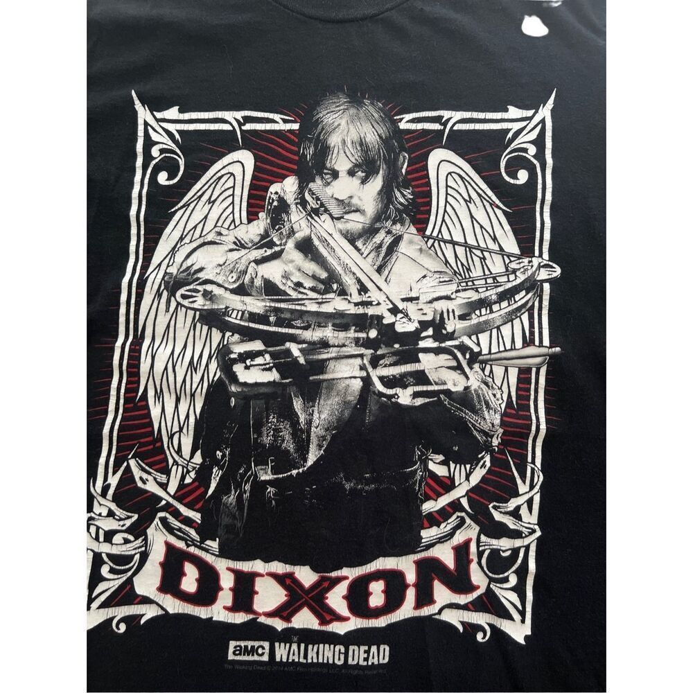 Garbage TV The Walking Dead Daryl Dixon with Cross Bow TShirt Size US S / EU 44-46 / 1 - 3 Thumbnail