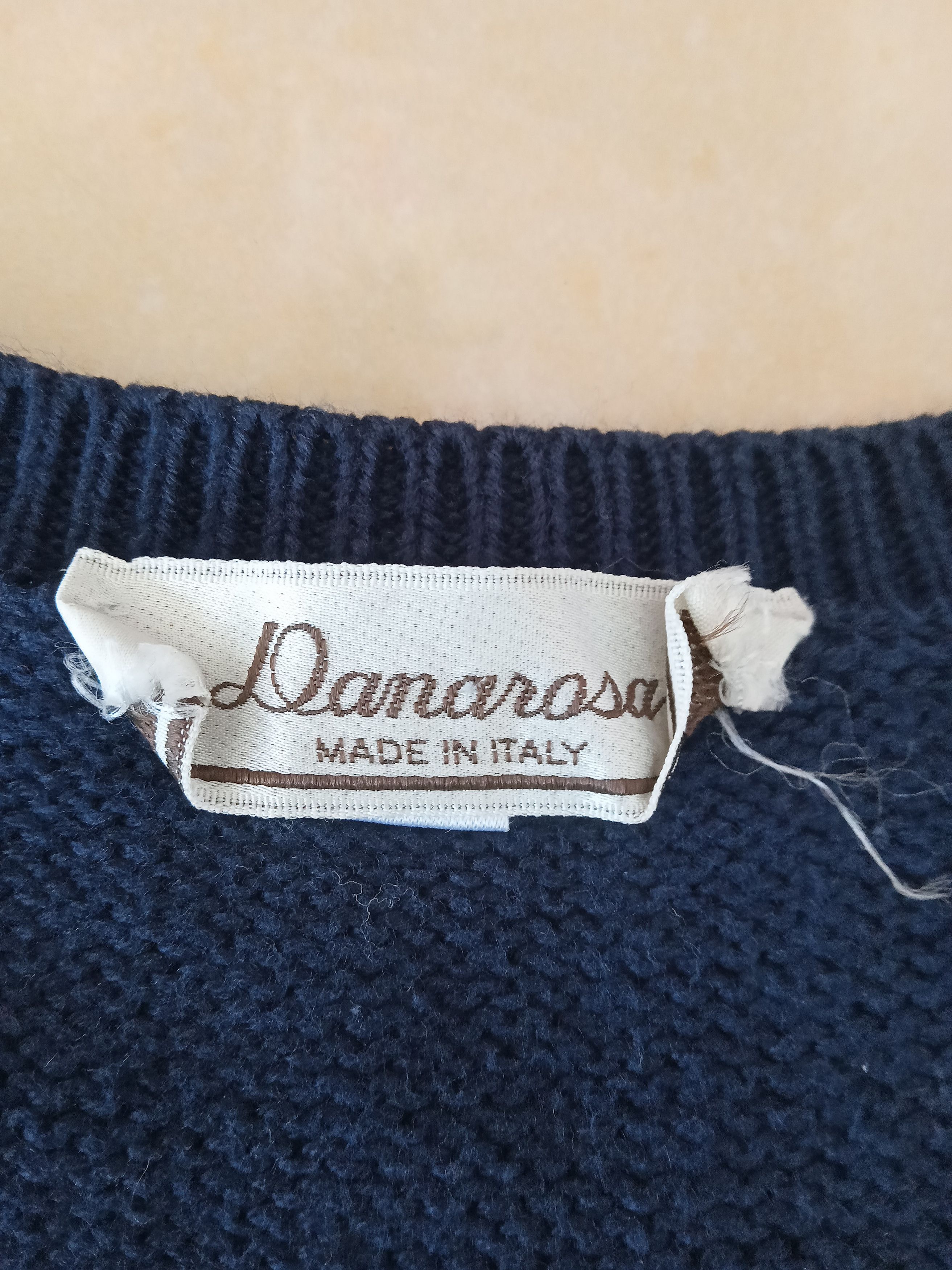 Designer × Vintage Vintage Danarosa Rare Knitwear Vest Size US M / EU 48-50 / 2 - 3 Thumbnail