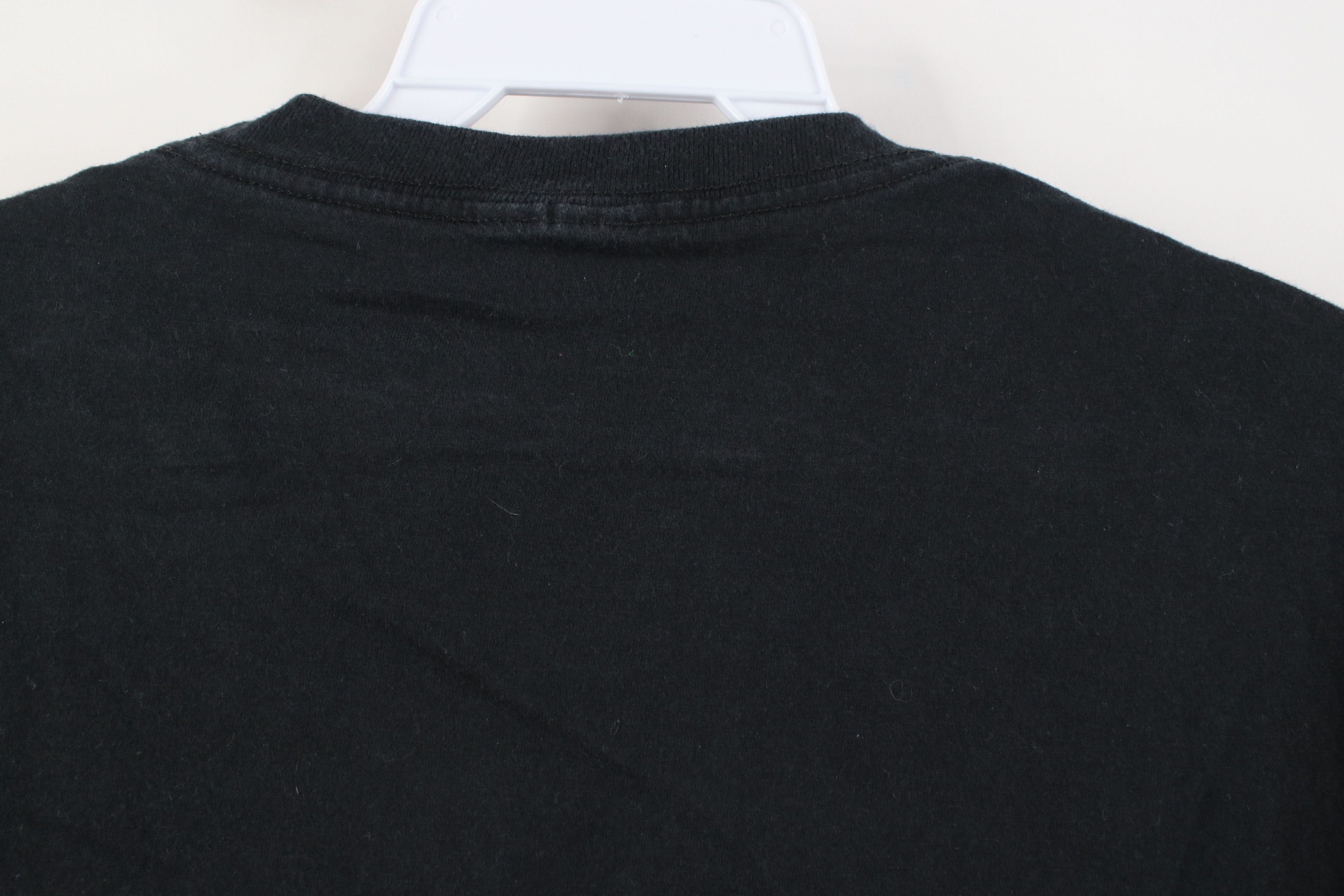 Vintage Vintage 90s Y2K Streetwear Spade Poker Dice T-Shirt Black Size US L / EU 52-54 / 3 - 9 Thumbnail