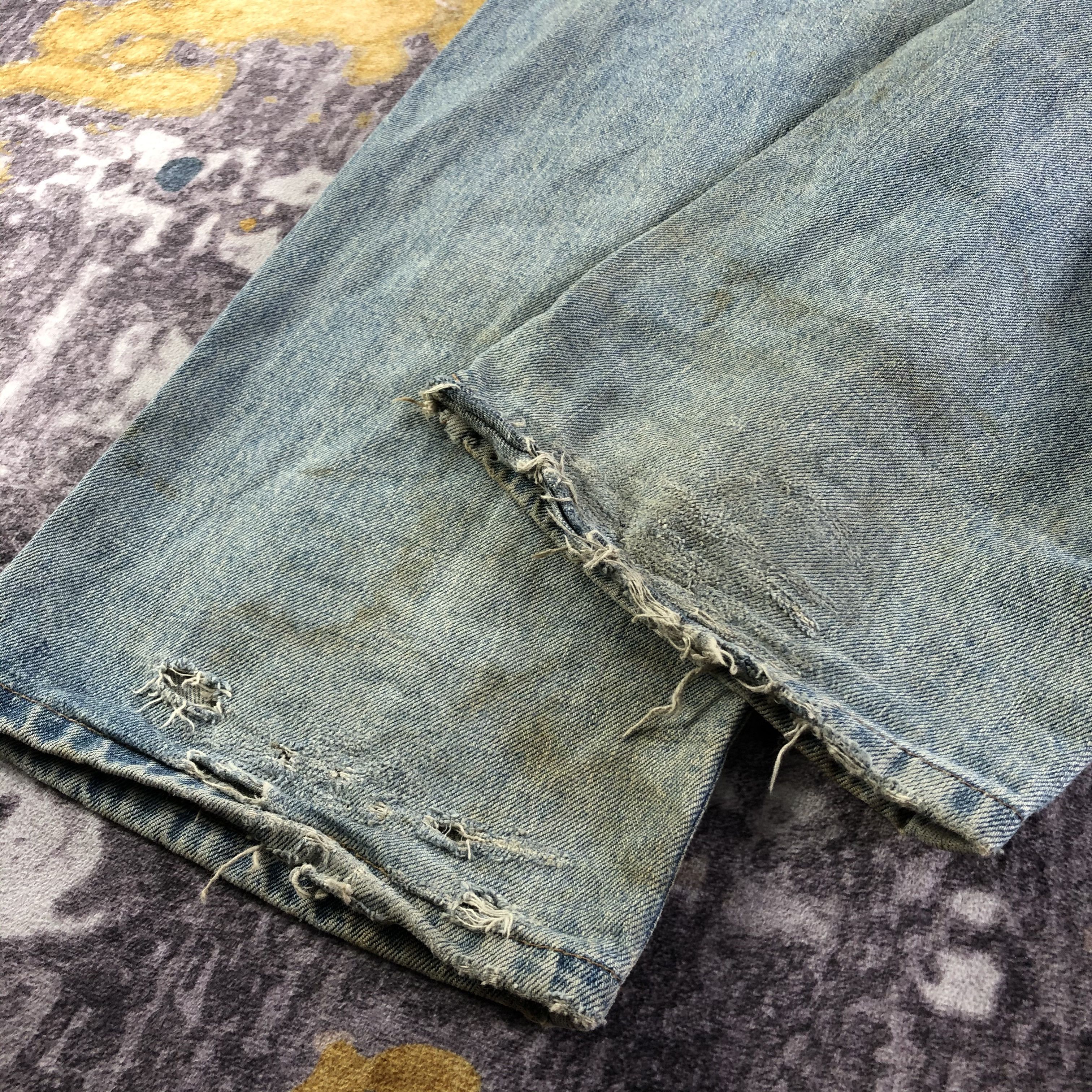 Vintage Vintage Wrangler Selvedge Jeans-JM3638 Size US 31 - 4 Thumbnail