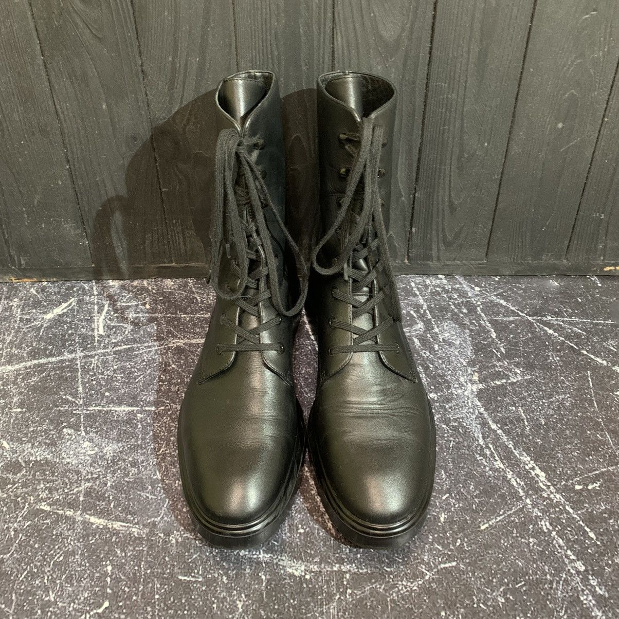 Stuart Weitzman Leather Boots Size 40 EU 26 cm