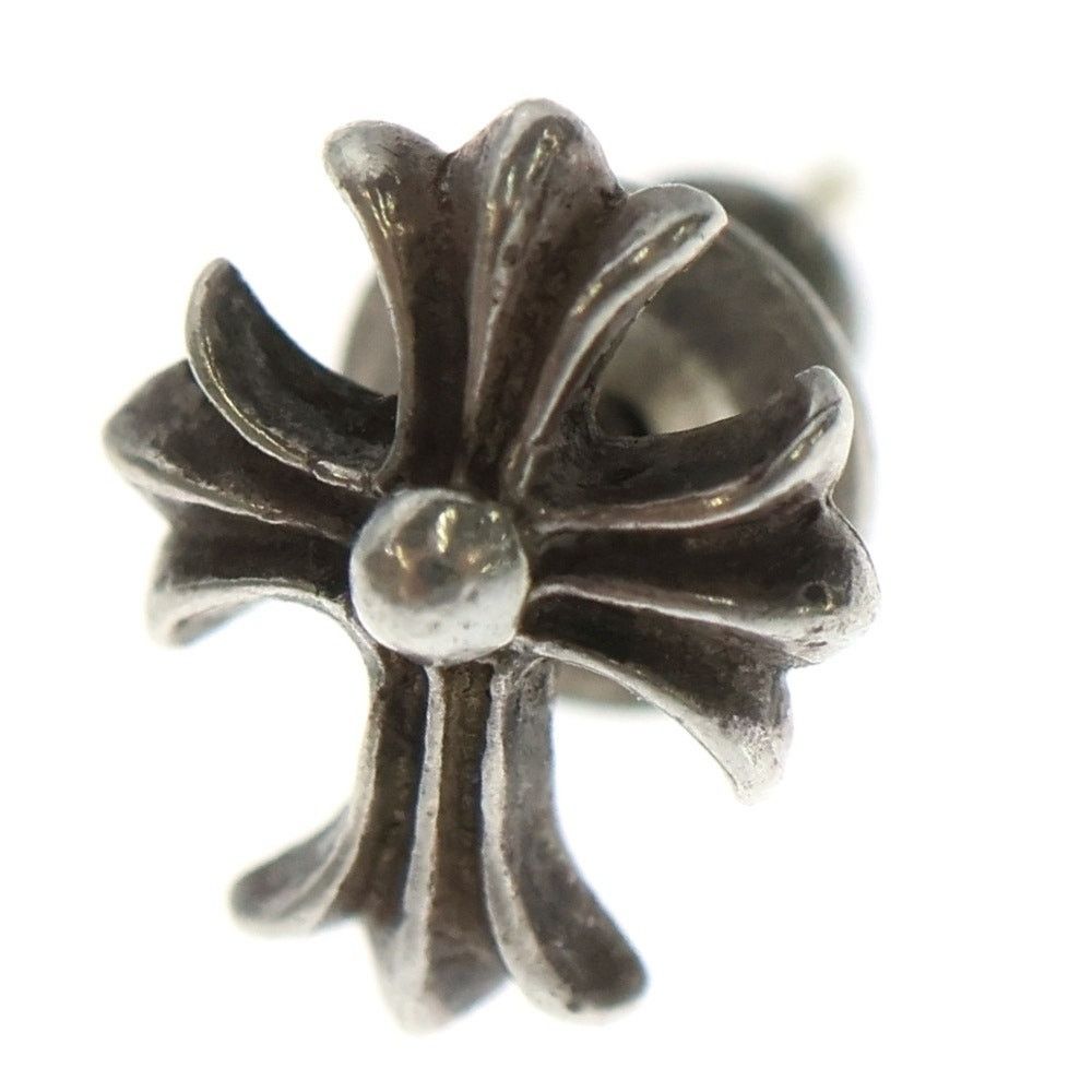 Chrome Hearts Chrome Hearts Cross Stud Earring Silver Size ONE SIZE - 1 Thumbnail
