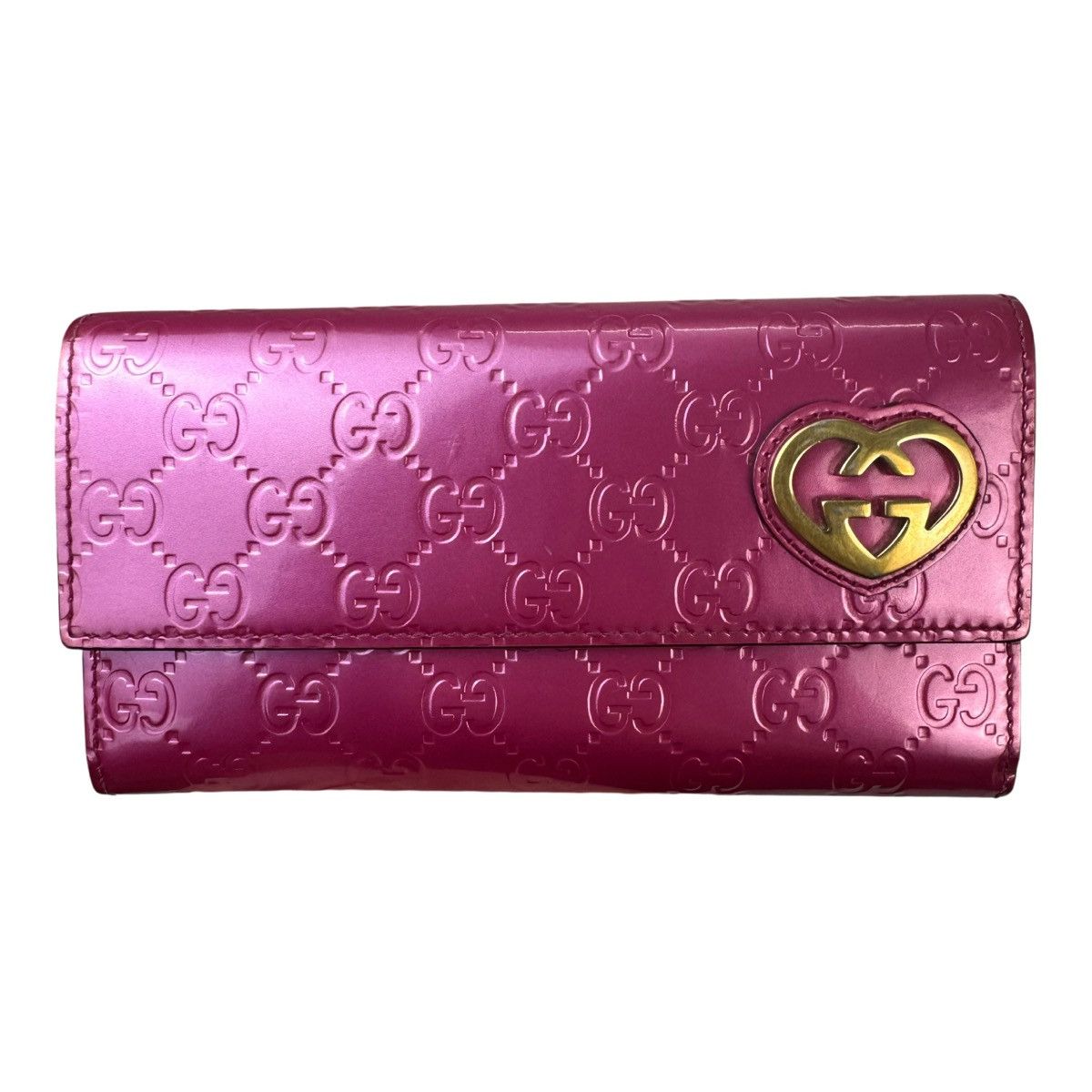 Gucci Gucci Heart Logo Wallet Size ONE SIZE - 1 Thumbnail