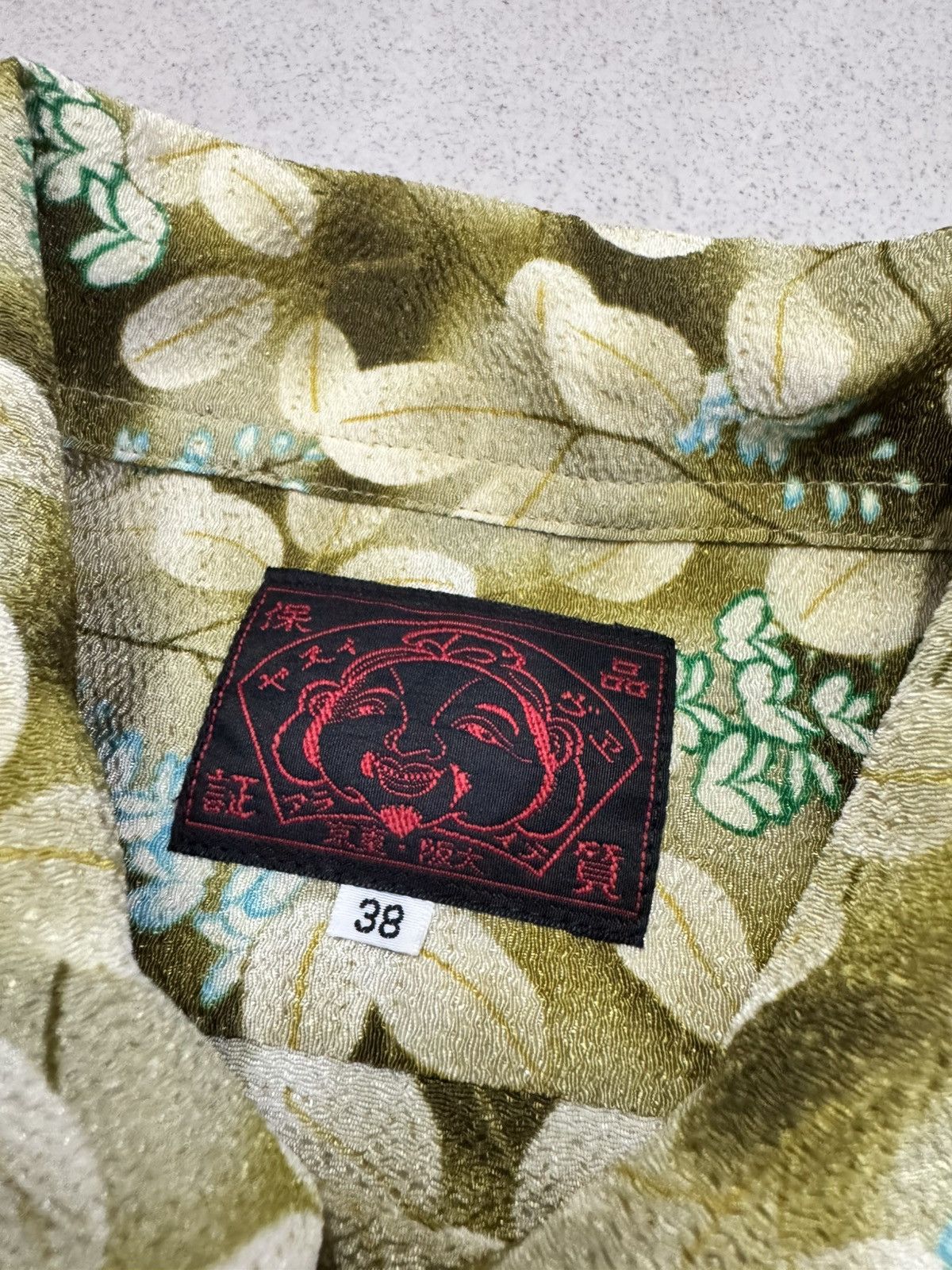 Evisu EVISU FLORAL ALOHA HAWAII BUTTON UP SHIRT Size US M / EU 48-50 / 2 - 3 Thumbnail